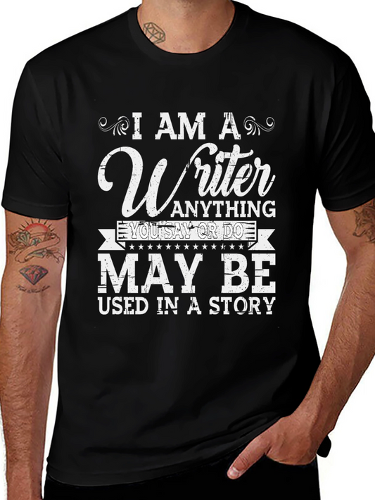 Writer Novelty T-Shirt