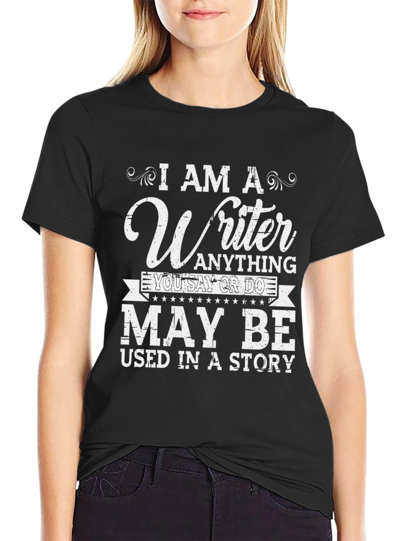Writer Novelty T-Shirt