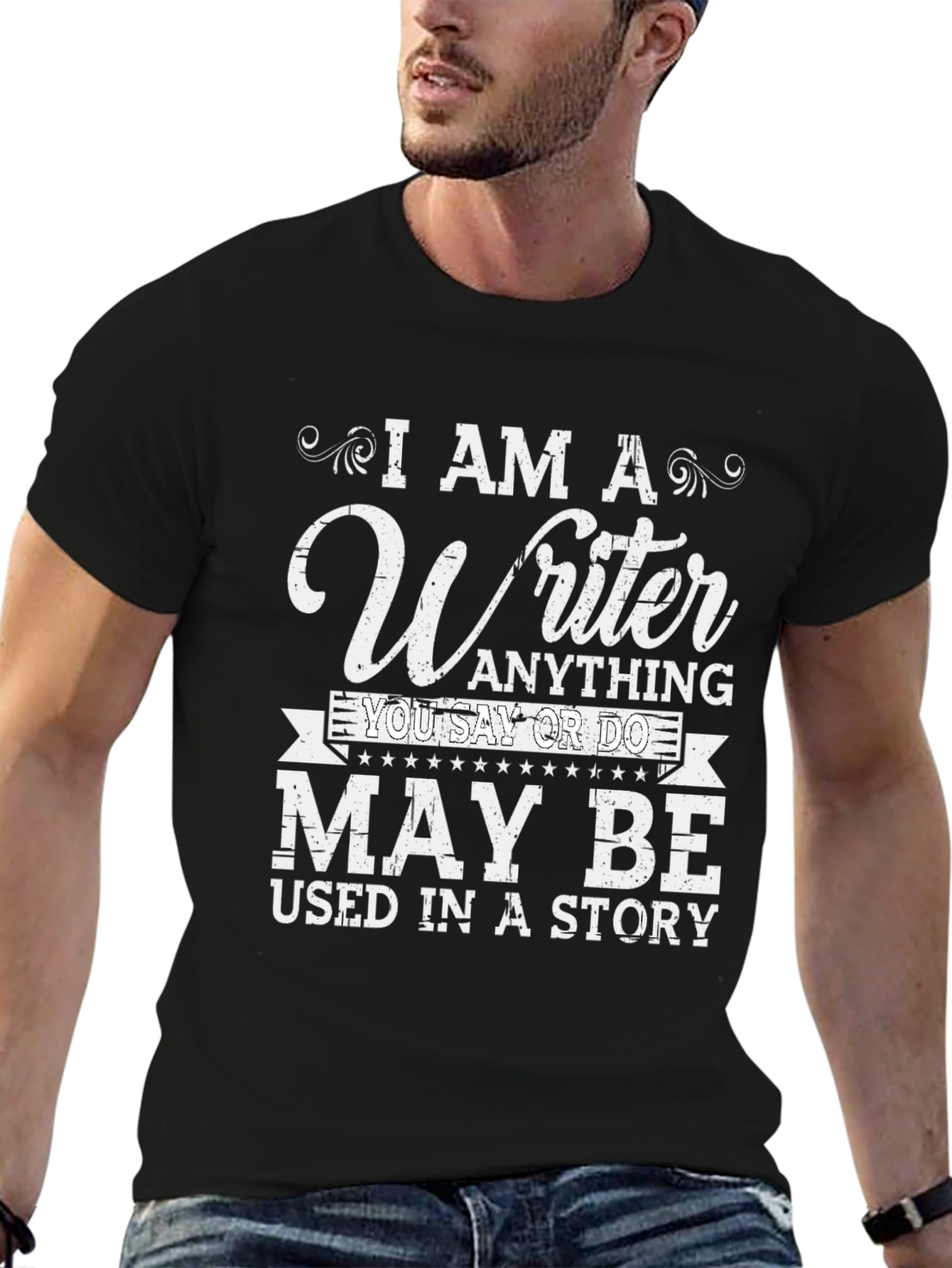 Writer Novelty T-Shirt