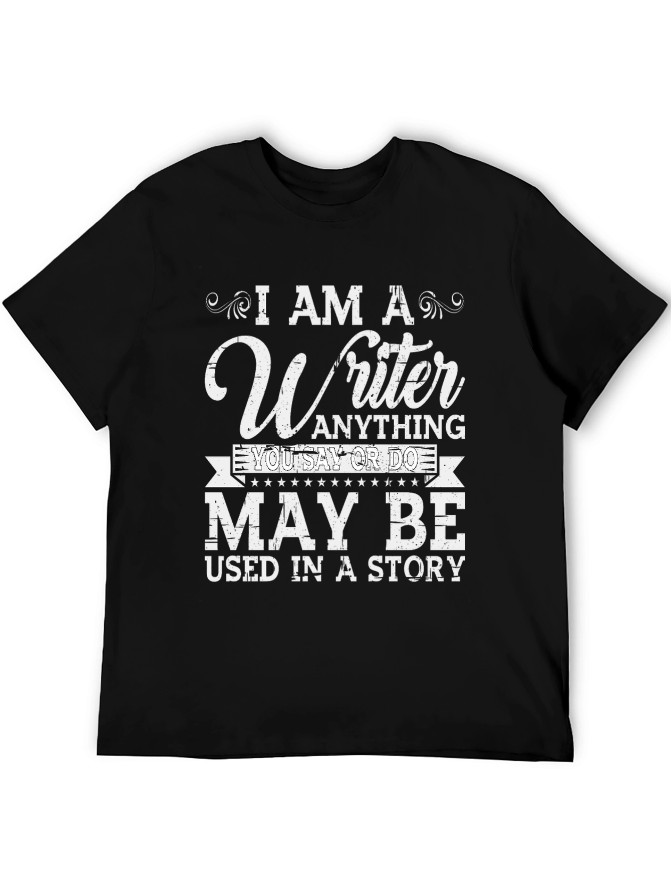 Writer Novelty T-Shirt