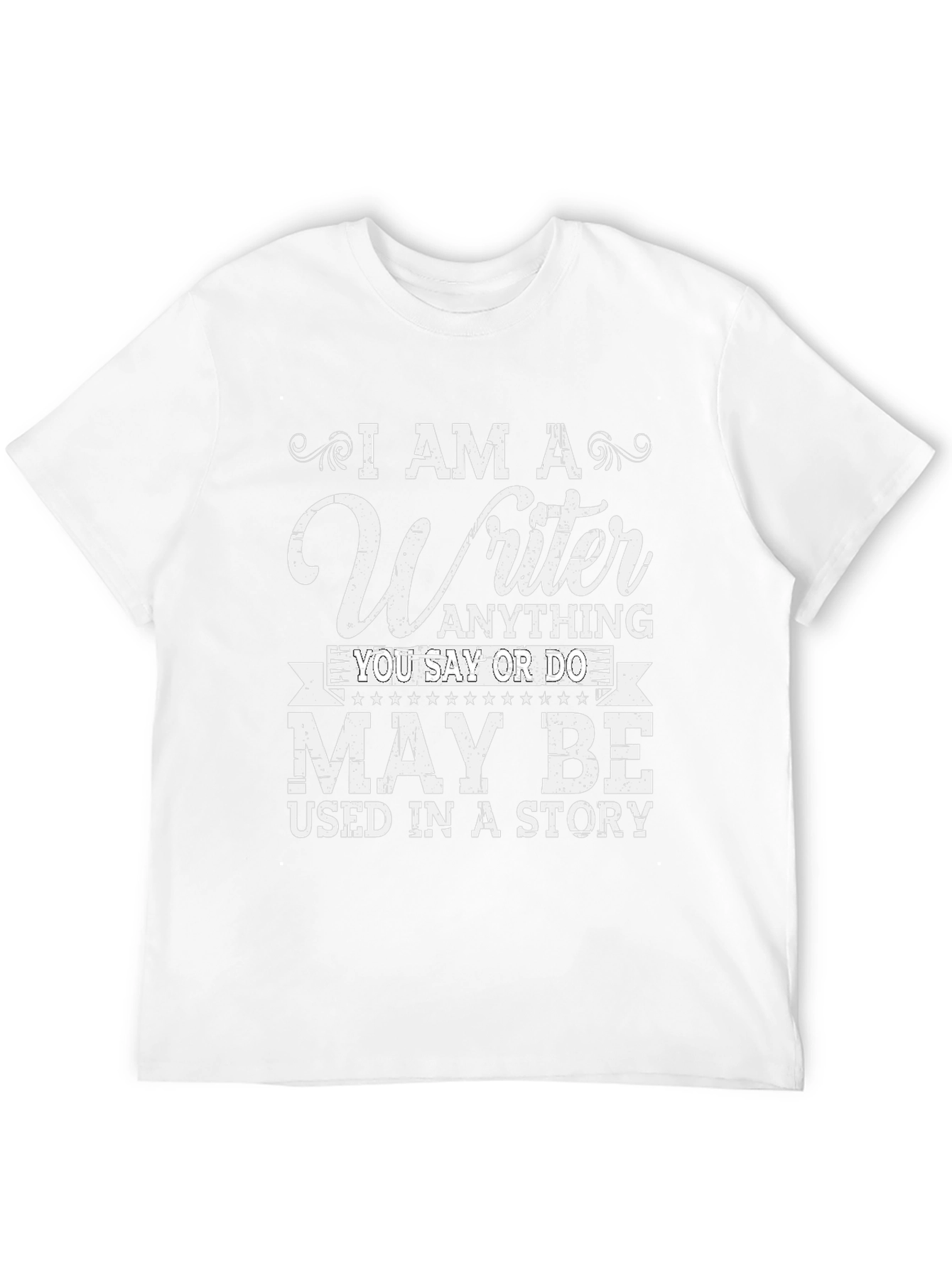 Writer Novelty T-Shirt