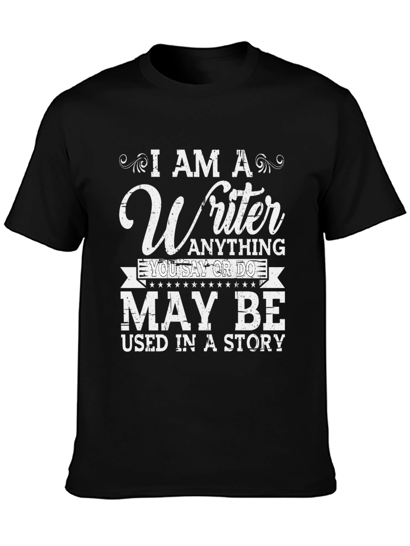 Writer Novelty T-Shirt