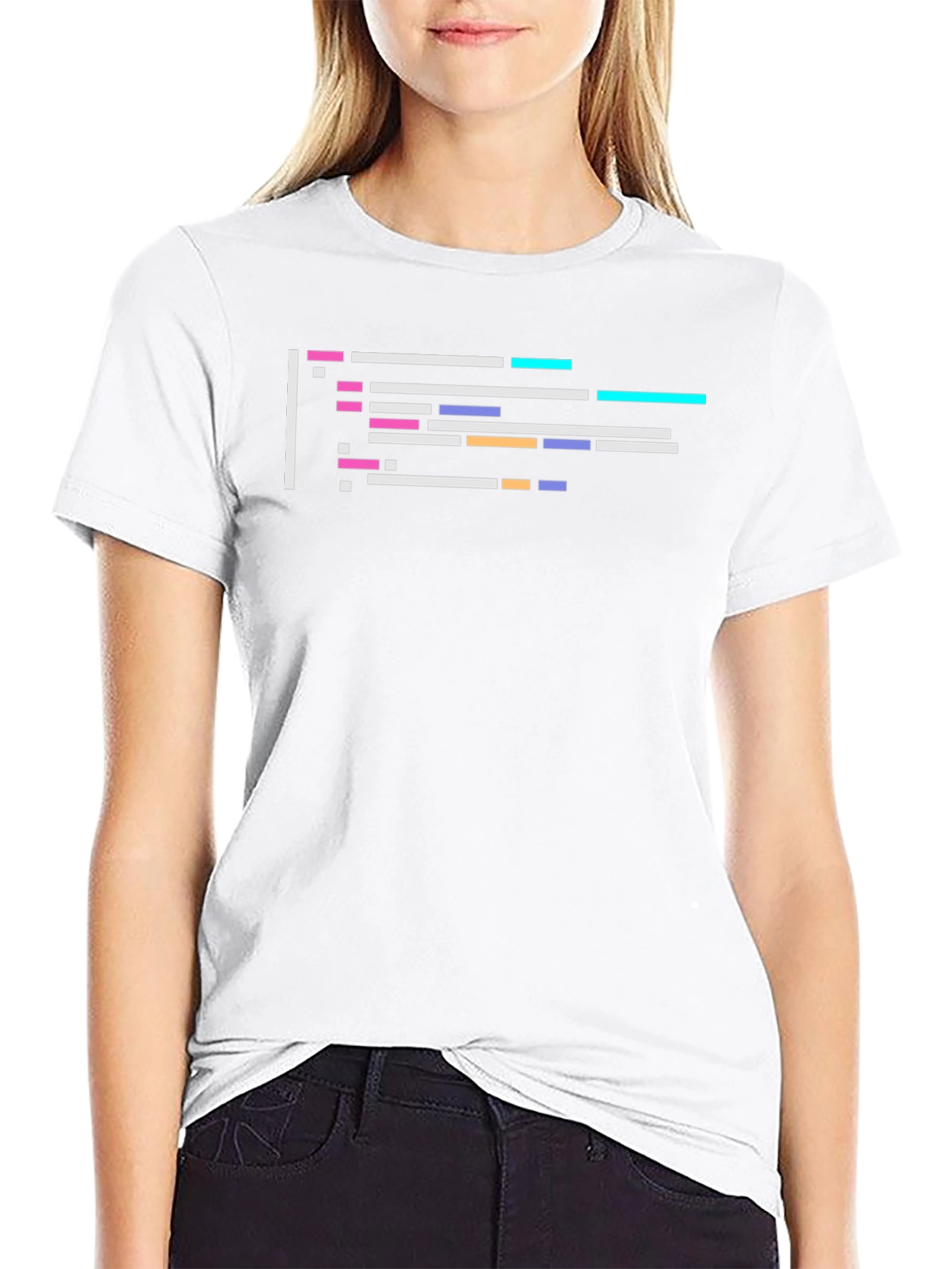 Coding Graphic T-Shirt - Programmer Style