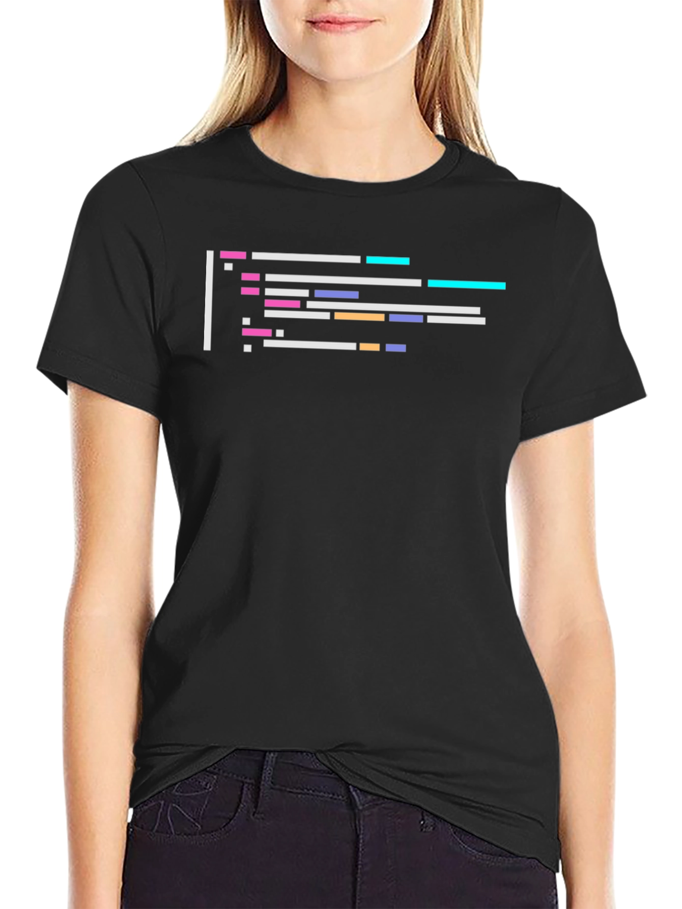 Coding Graphic T-Shirt - Programmer Style