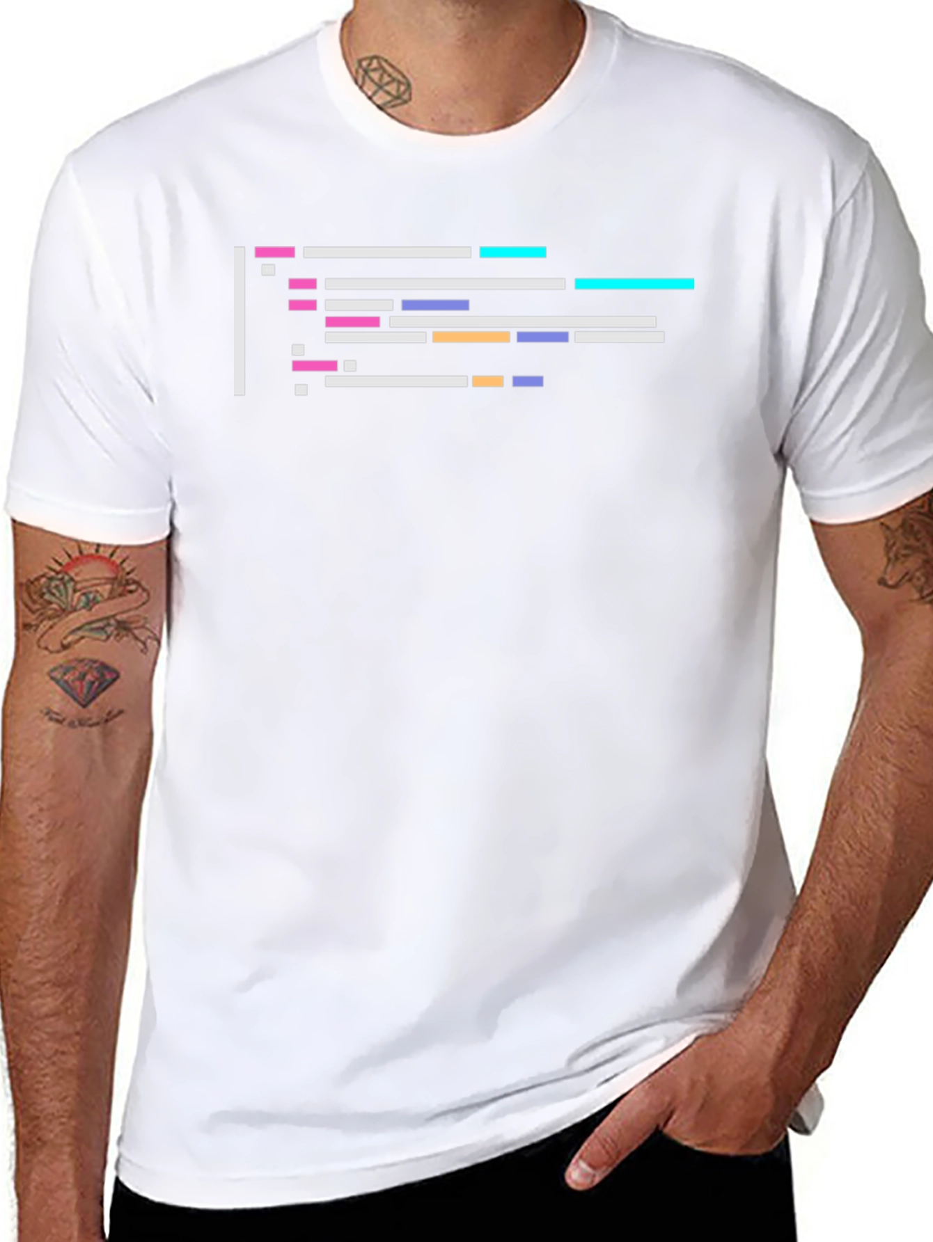Coding Graphic T-Shirt - Programmer Style