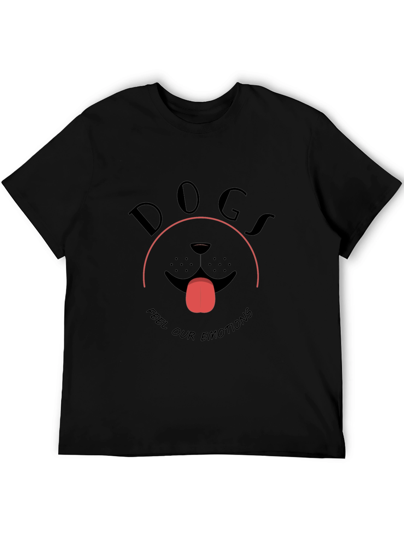 Dogs Feel Our Emotions Graphic T-Shirt