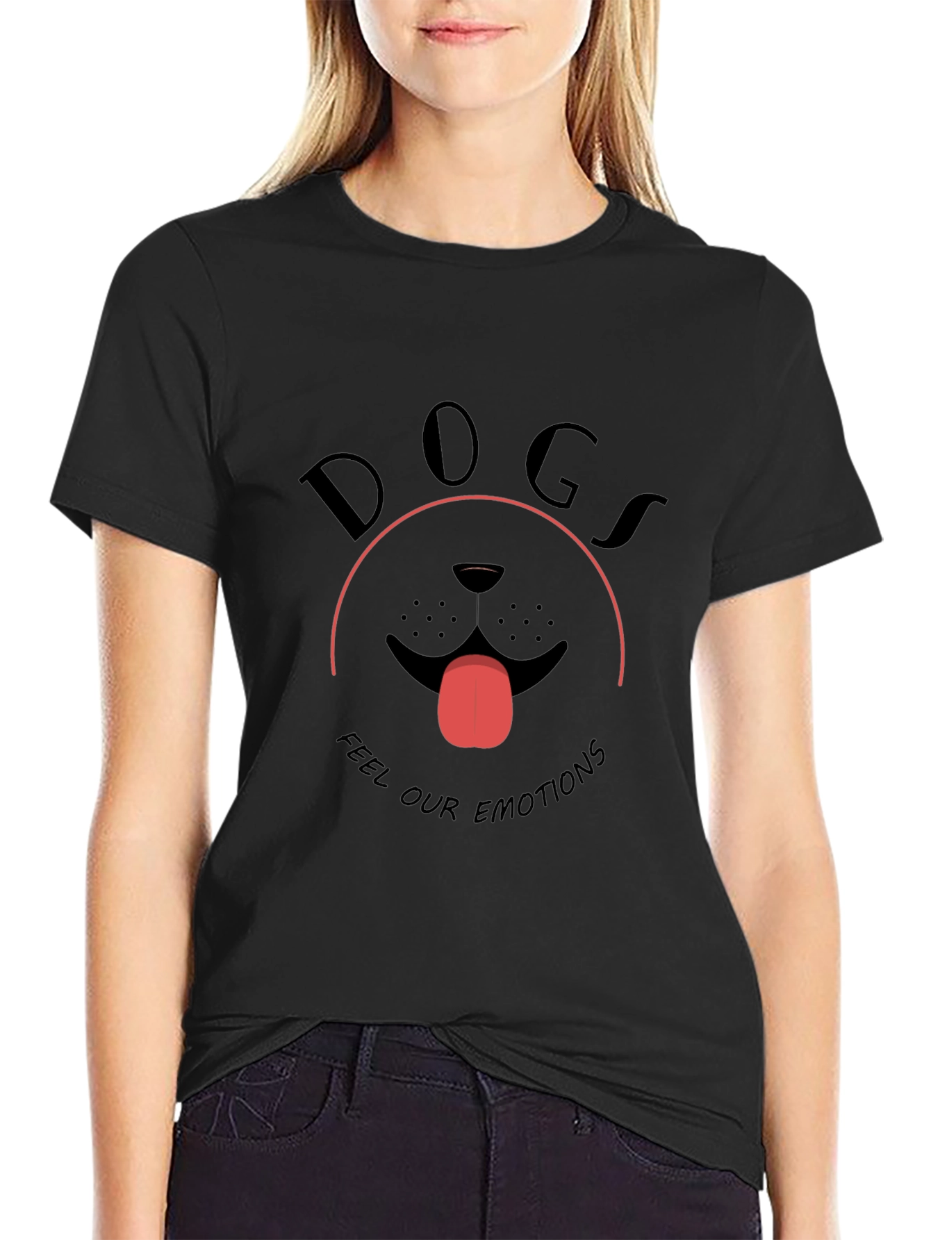 Dogs Feel Our Emotions Graphic T-Shirt