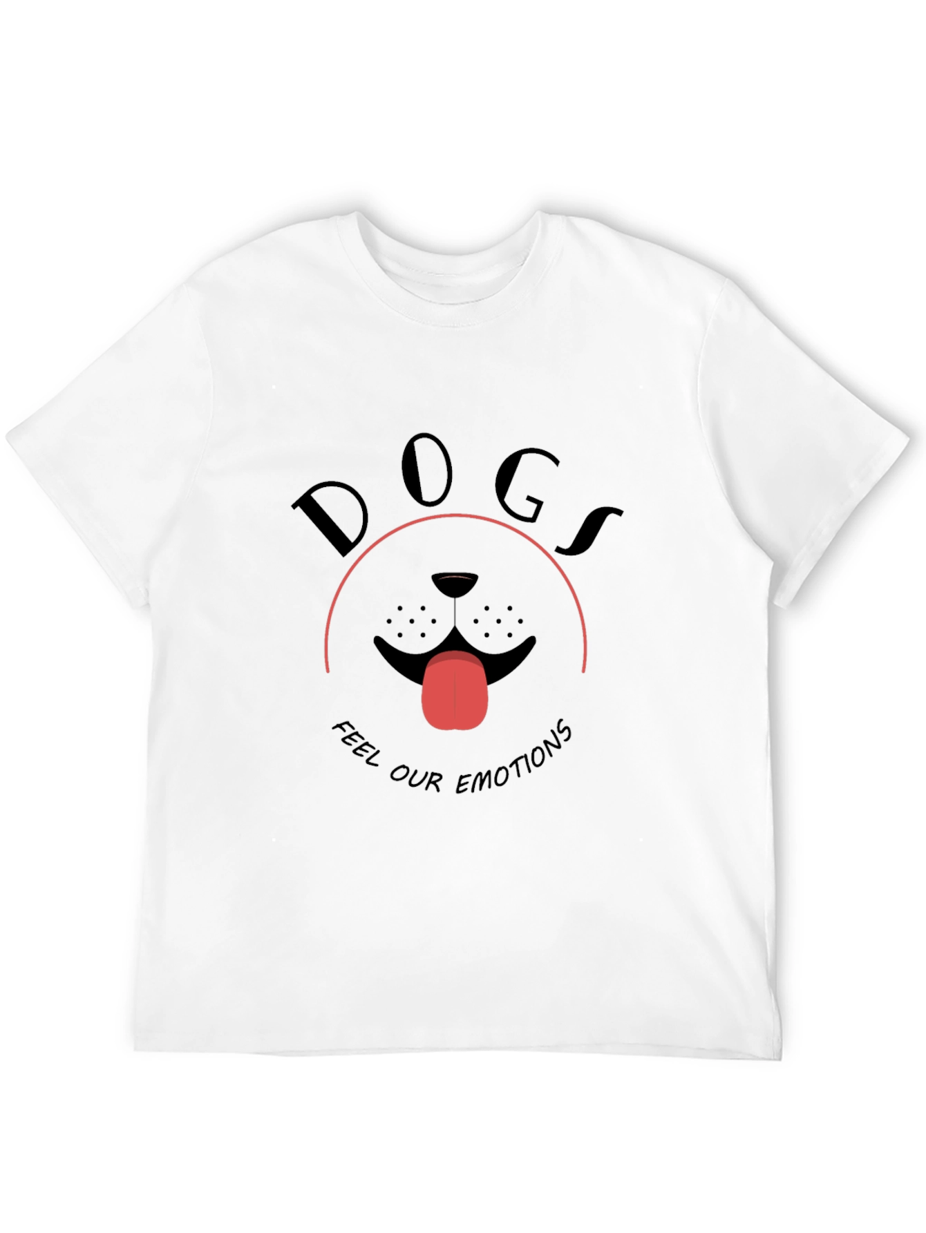 Dogs Feel Our Emotions Graphic T-Shirt