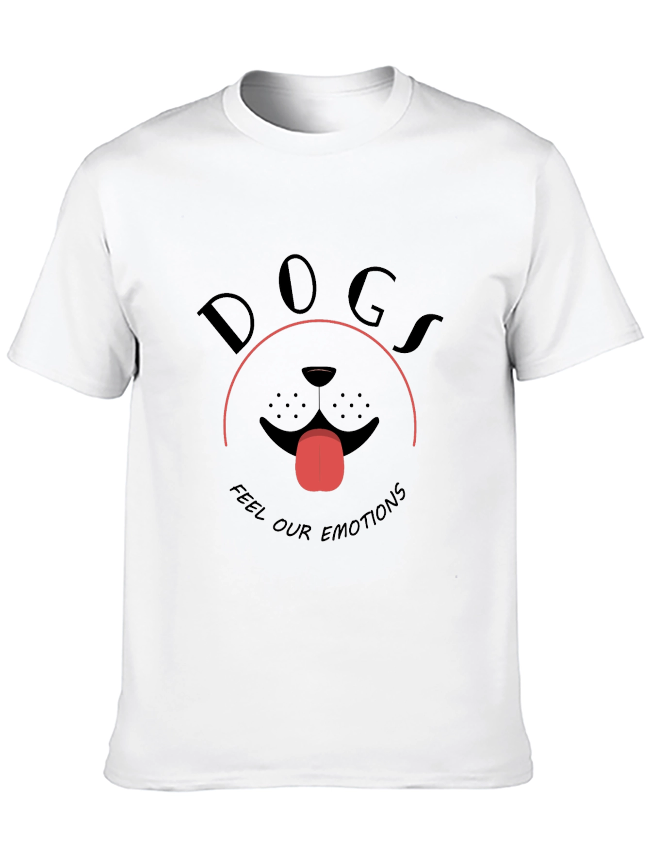 Dogs Feel Our Emotions Graphic T-Shirt