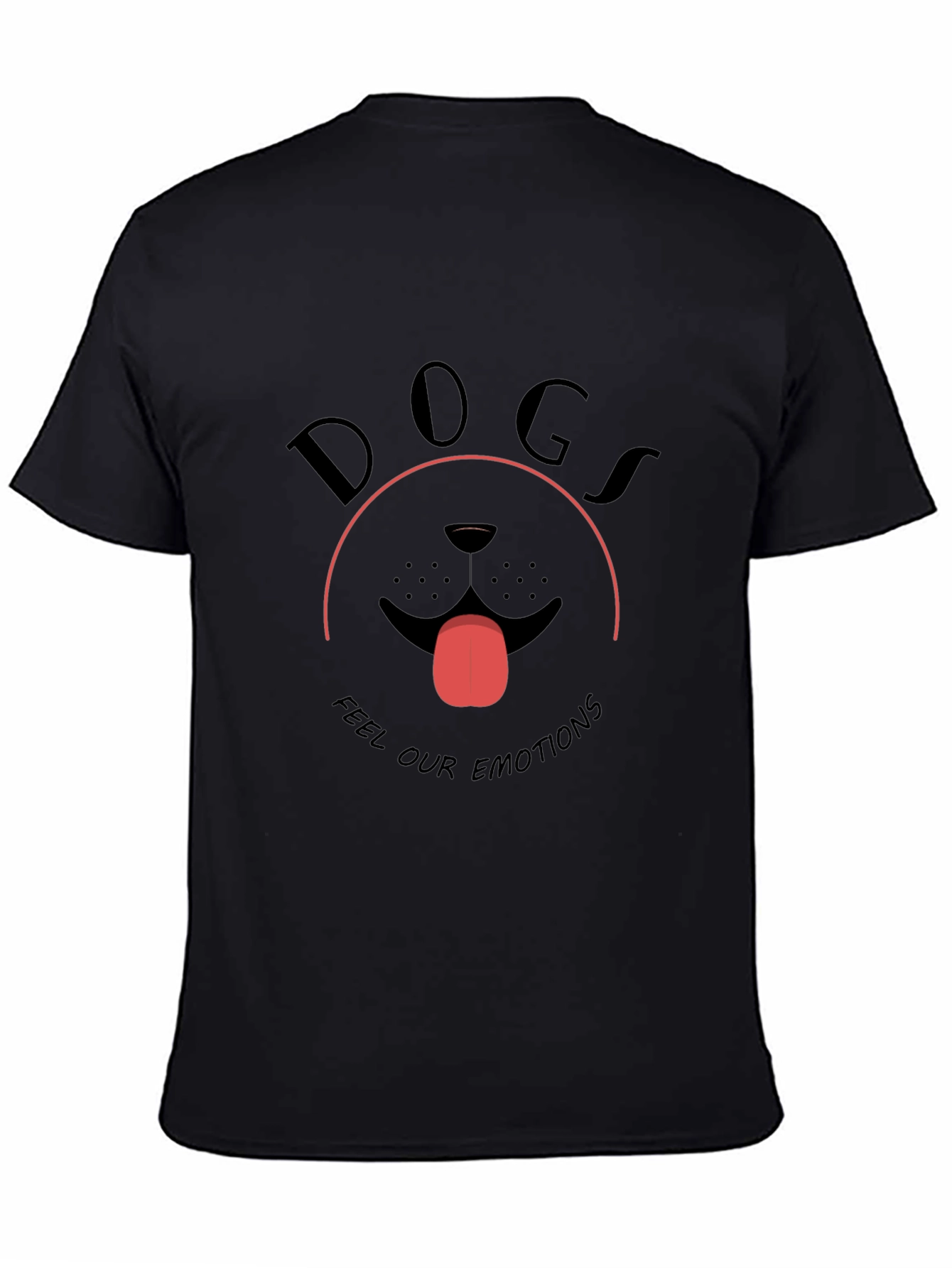 Dogs Feel Our Emotions Graphic T-Shirt