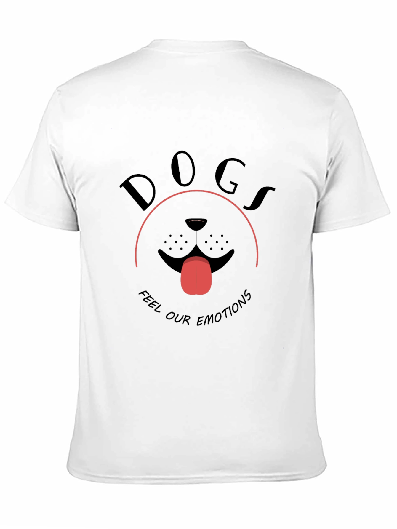 Dogs Feel Our Emotions Graphic T-Shirt