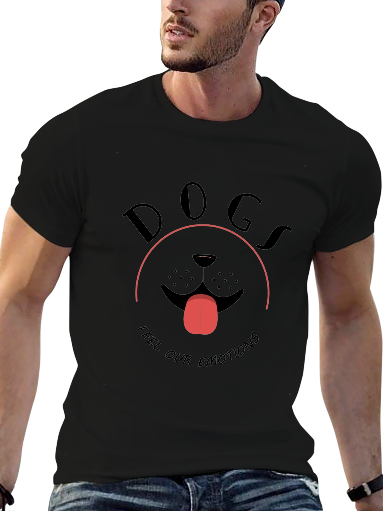 Dogs Feel Our Emotions Graphic T-Shirt