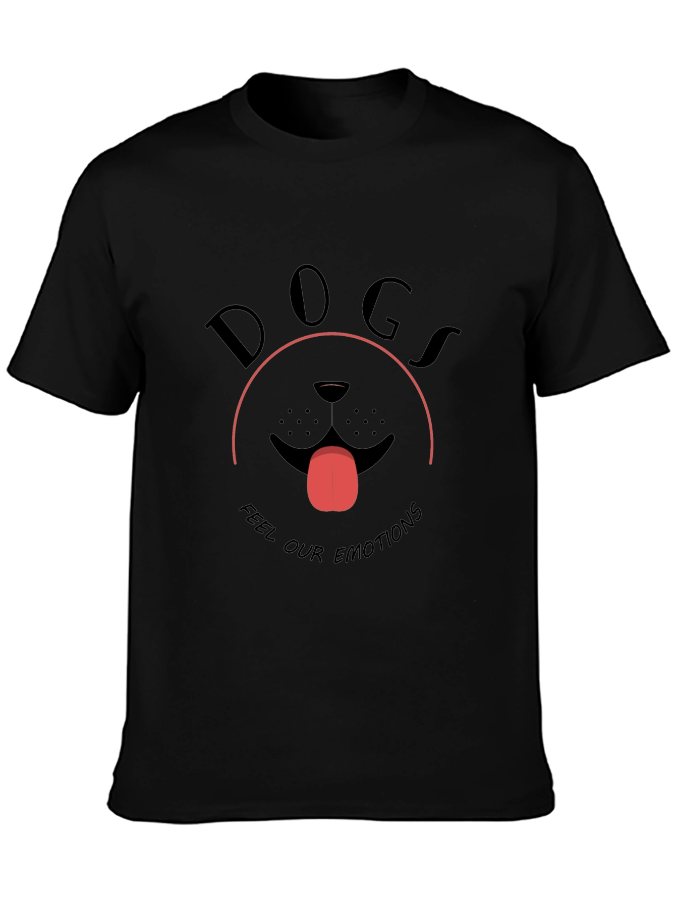 Dogs Feel Our Emotions Graphic T-Shirt