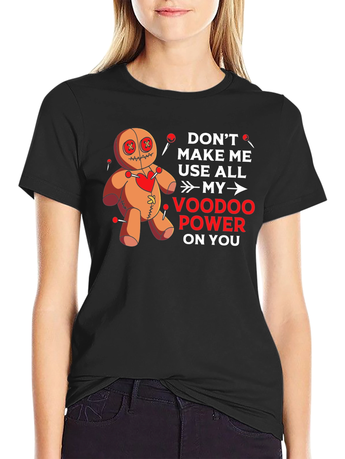 Voodoo Power Graphic T-Shirt