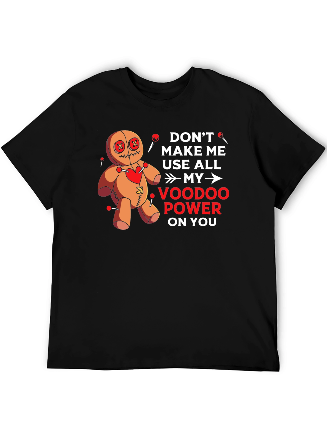 Voodoo Power Graphic T-Shirt
