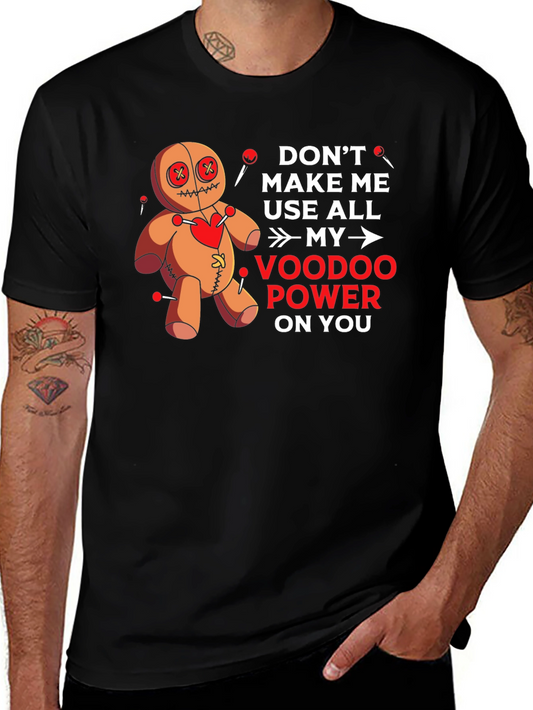Voodoo Power Graphic T-Shirt