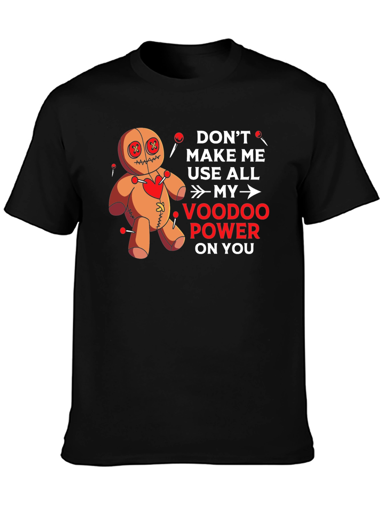 Voodoo Power Graphic T-Shirt
