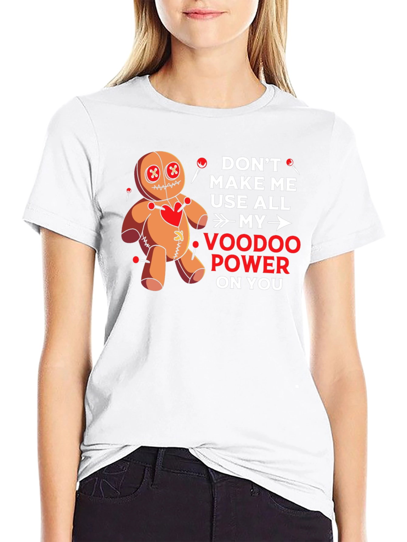 Voodoo Power Graphic T-Shirt
