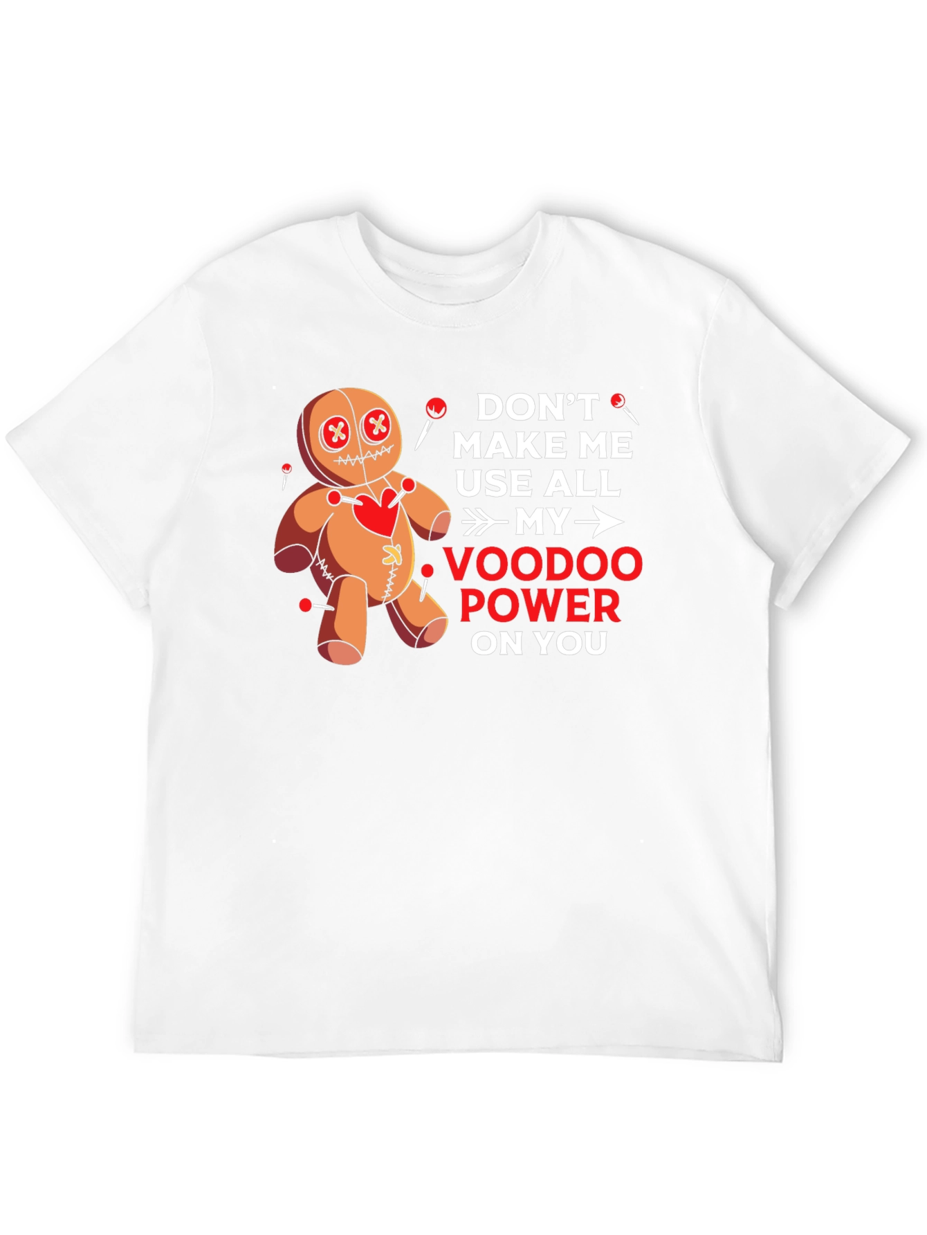 Voodoo Power Graphic T-Shirt