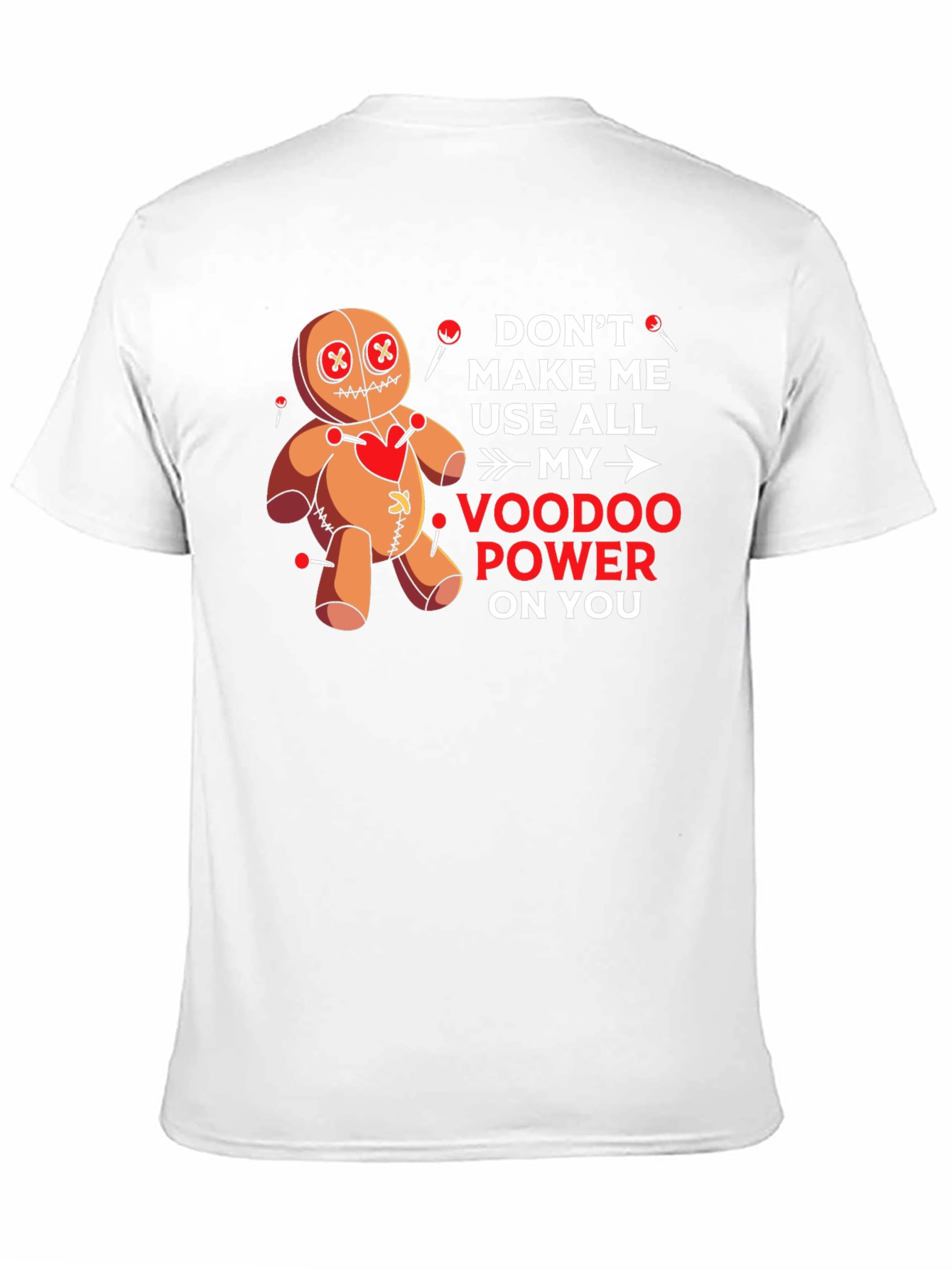 Voodoo Power Graphic T-Shirt