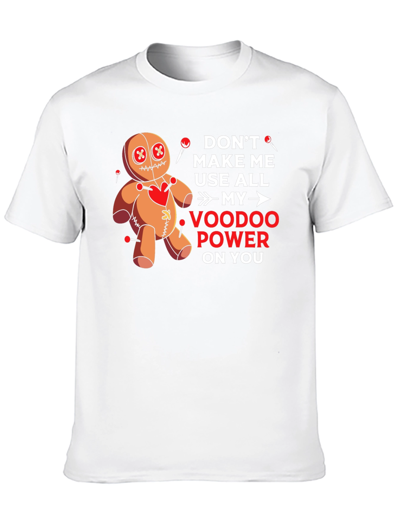 Voodoo Power Graphic T-Shirt