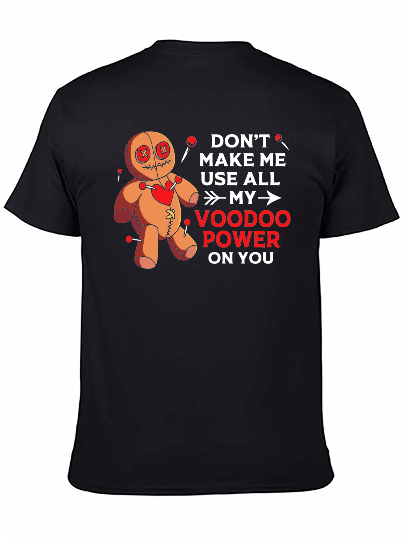 Voodoo Power Graphic T-Shirt