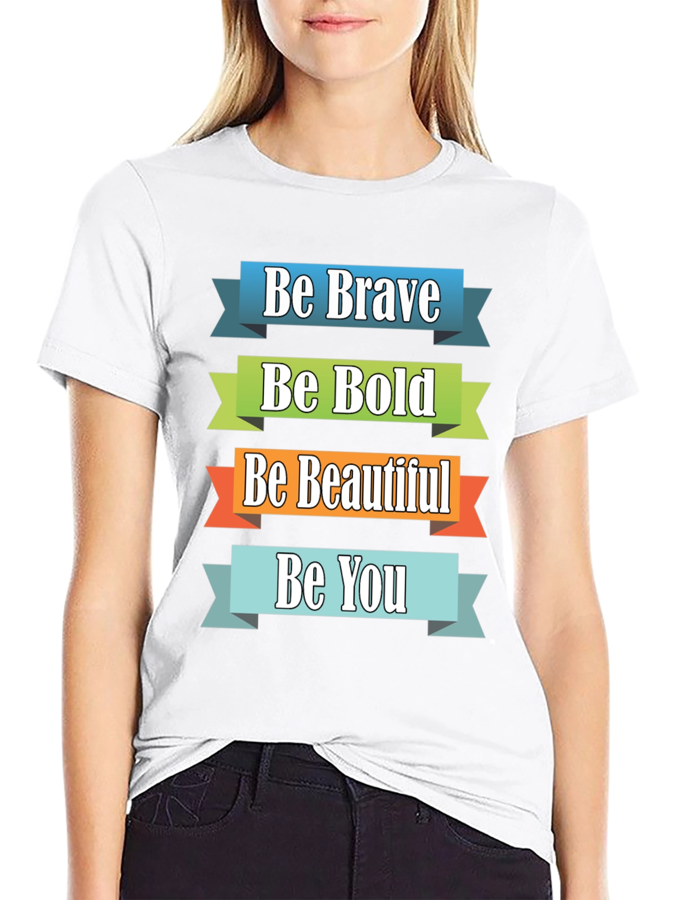 Be Brave Bold Beautiful You Graphic Tee