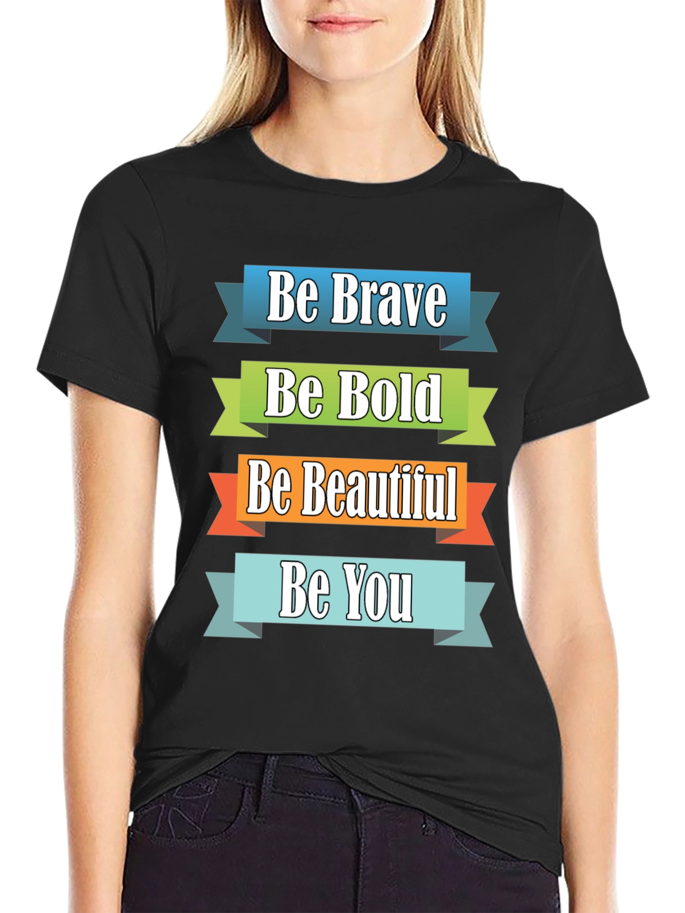 Be Brave Bold Beautiful You Graphic Tee