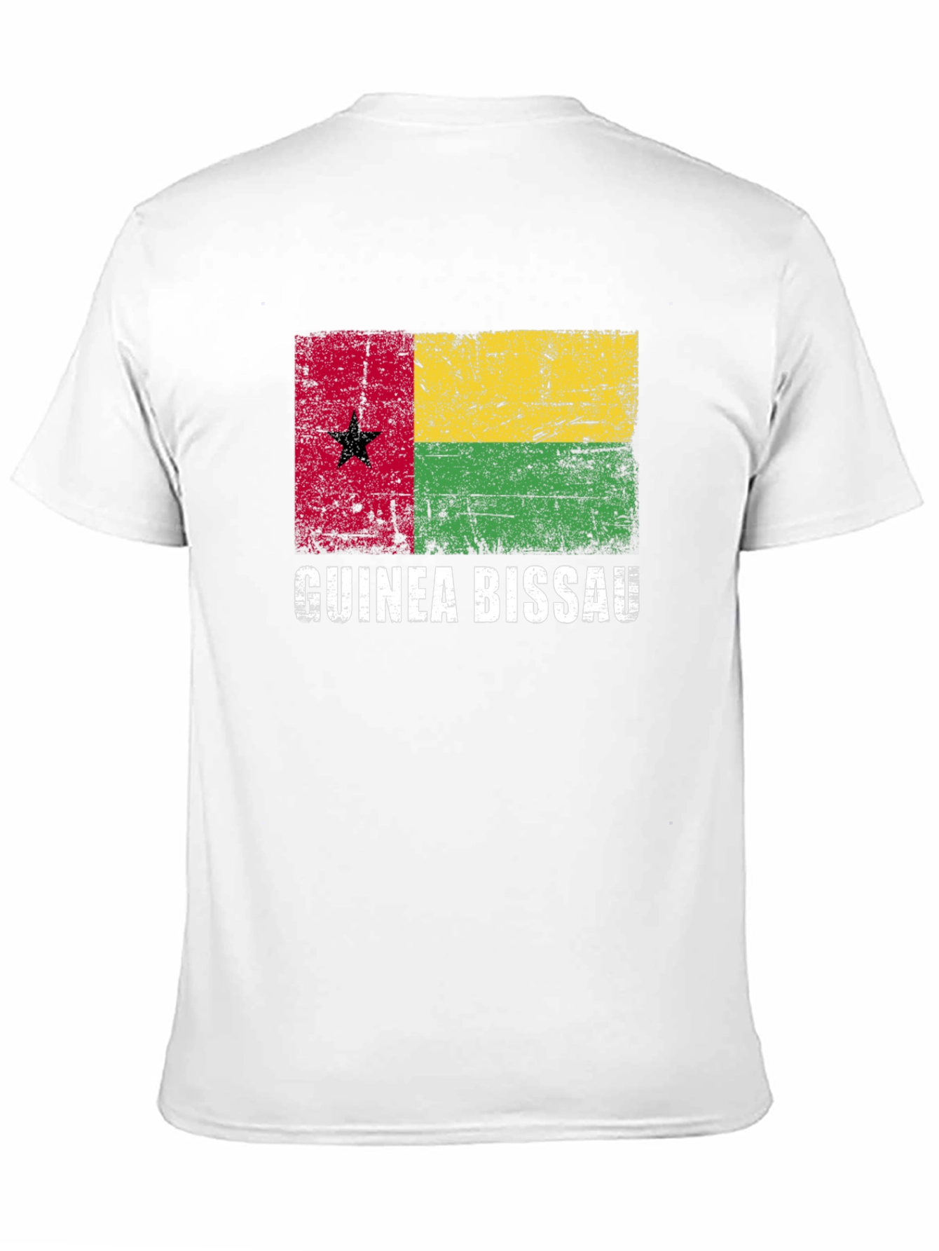 Guinea Bissau Flag Graphic T-Shirt