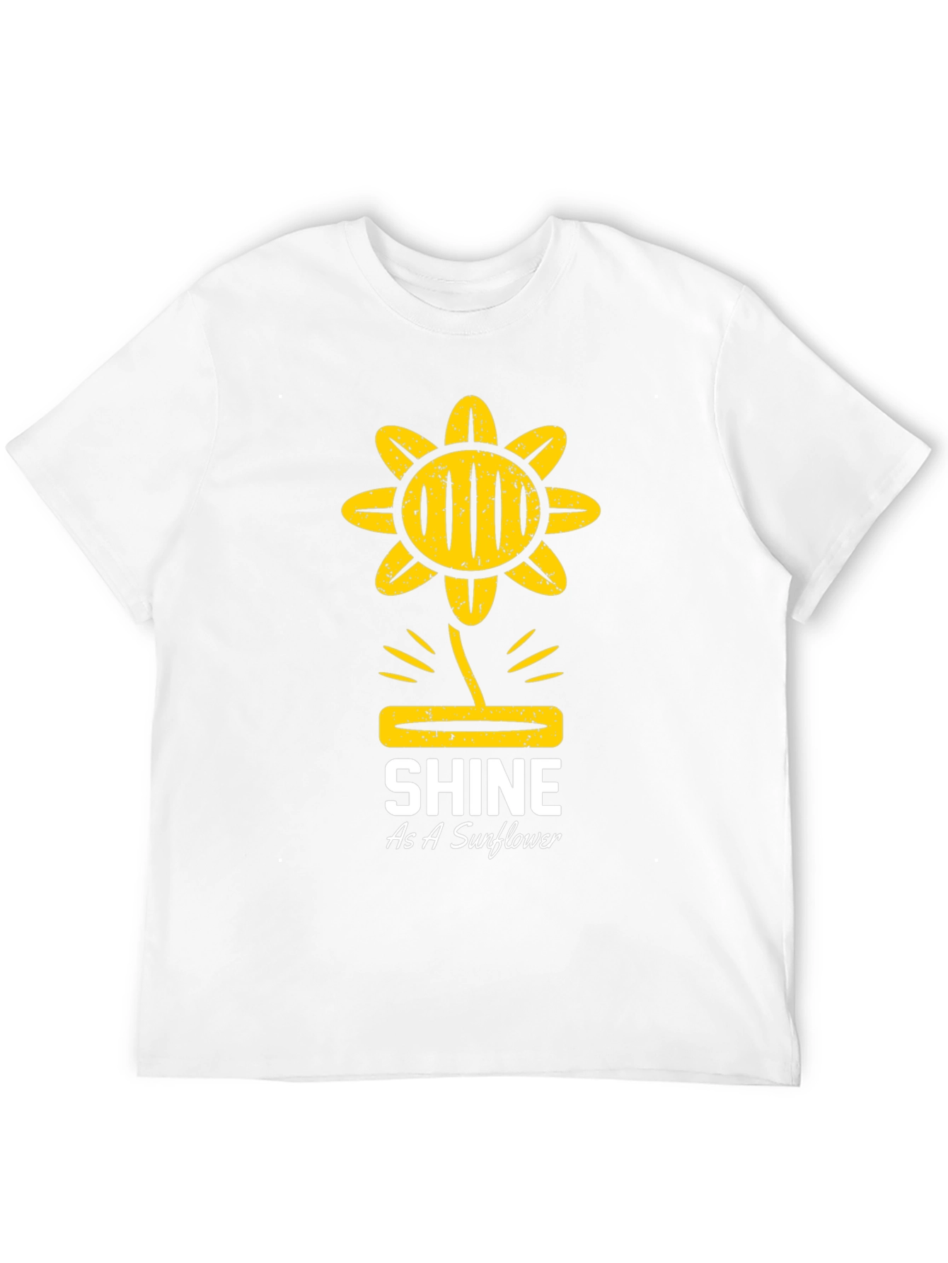 Shine As A Sunflower Graphic Tee
