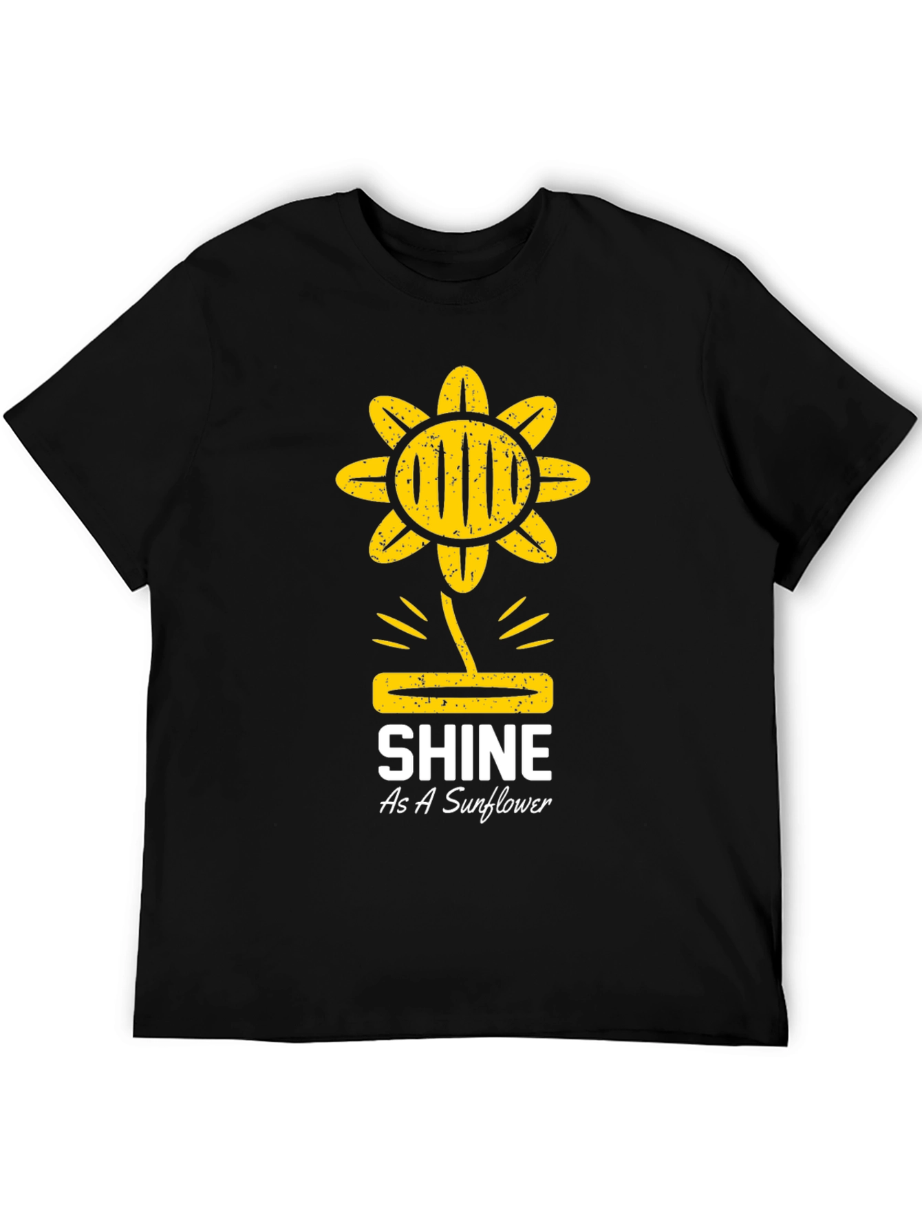 Shine As A Sunflower Graphic Tee