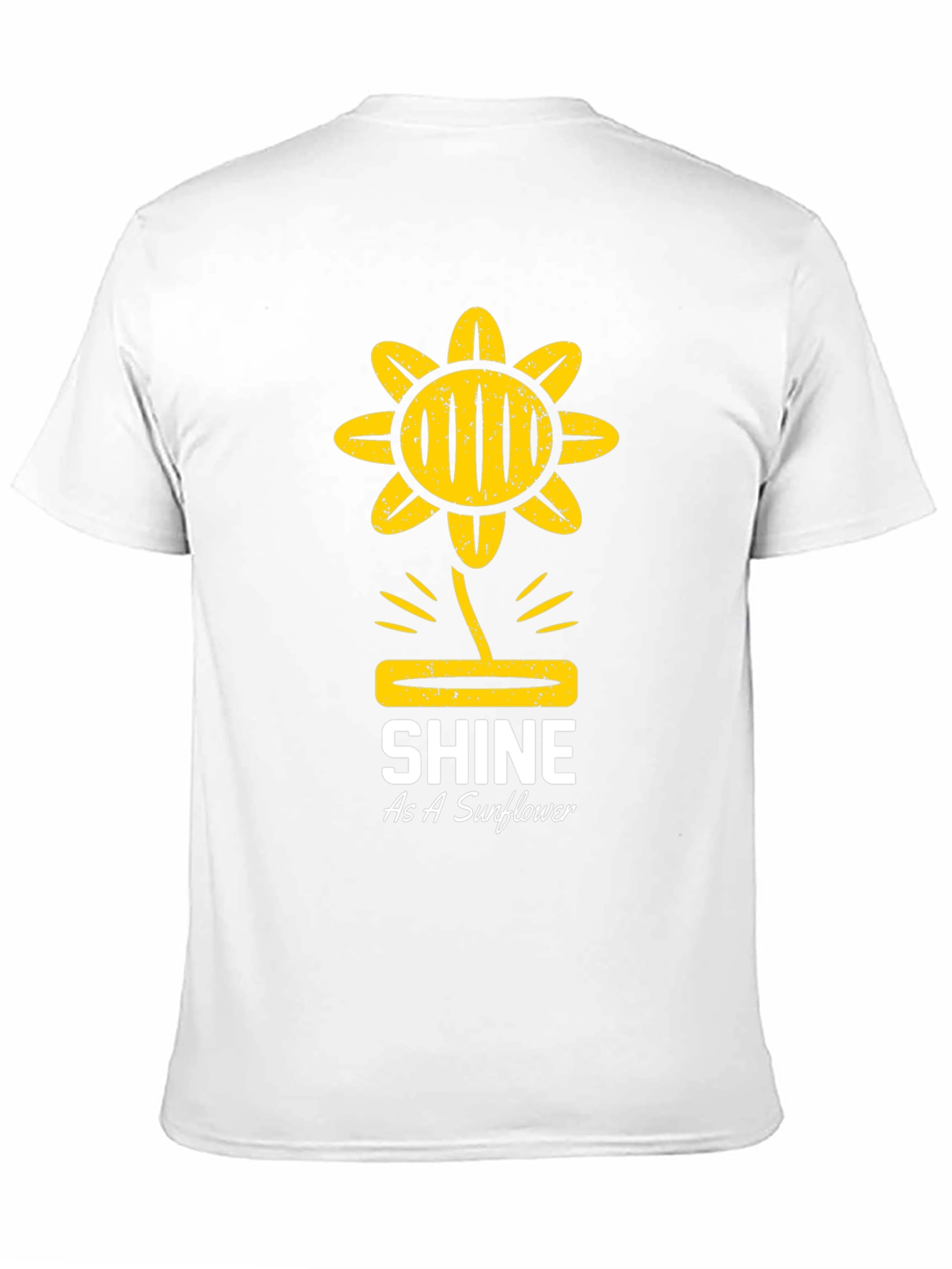 Shine As A Sunflower Graphic Tee