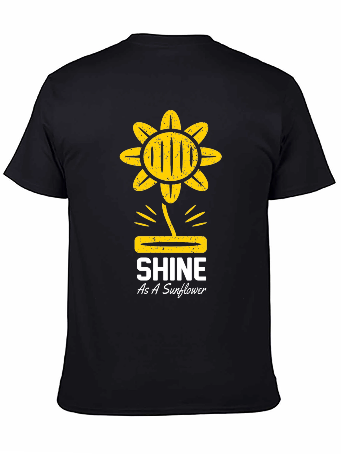 Shine As A Sunflower Graphic Tee