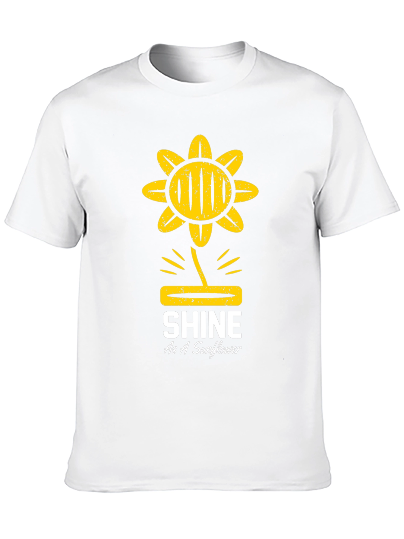 Shine As A Sunflower Graphic Tee