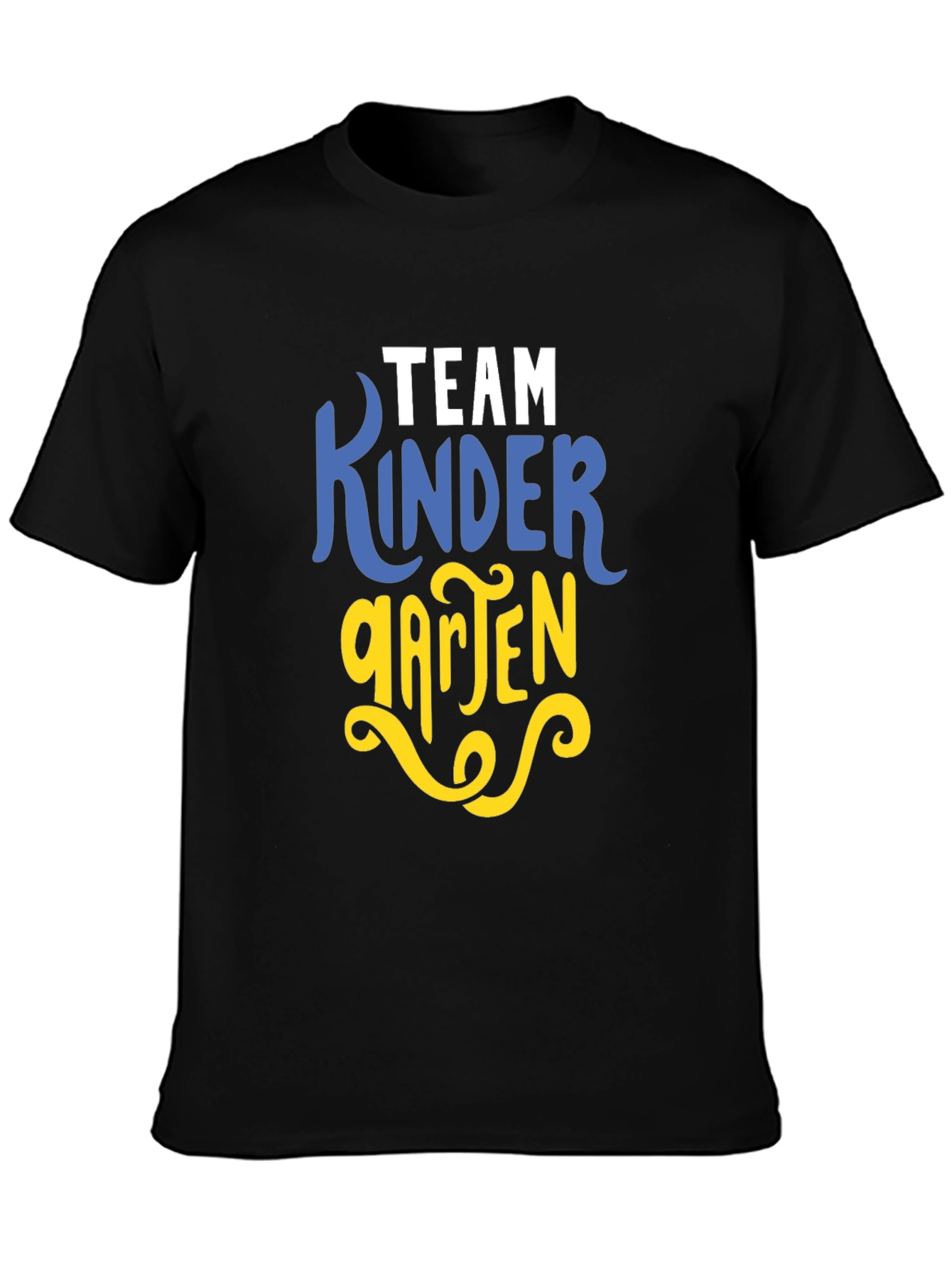 Team Kindergarten T-Shirt - Teacher Apparel