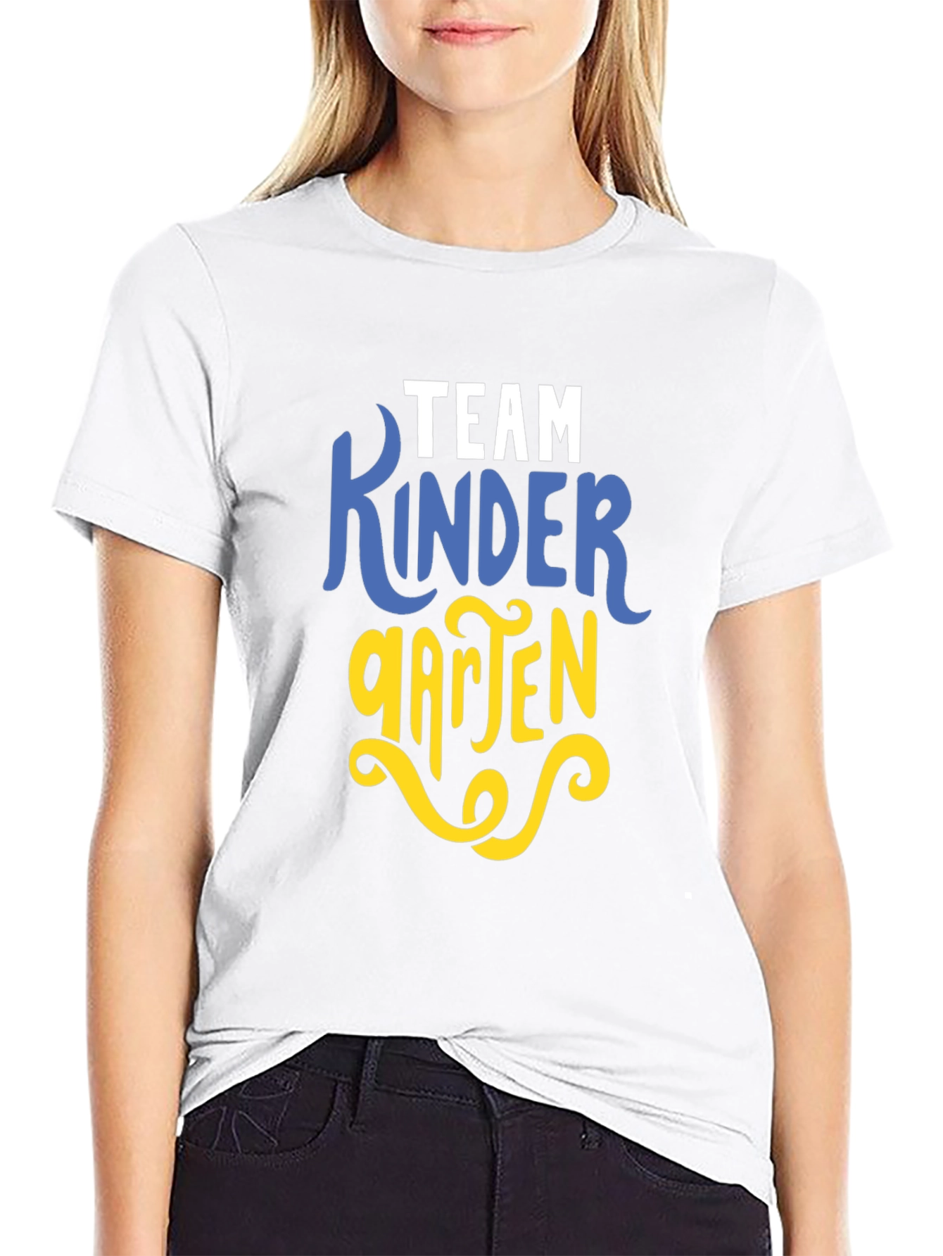 Team Kindergarten T-Shirt - Teacher Apparel