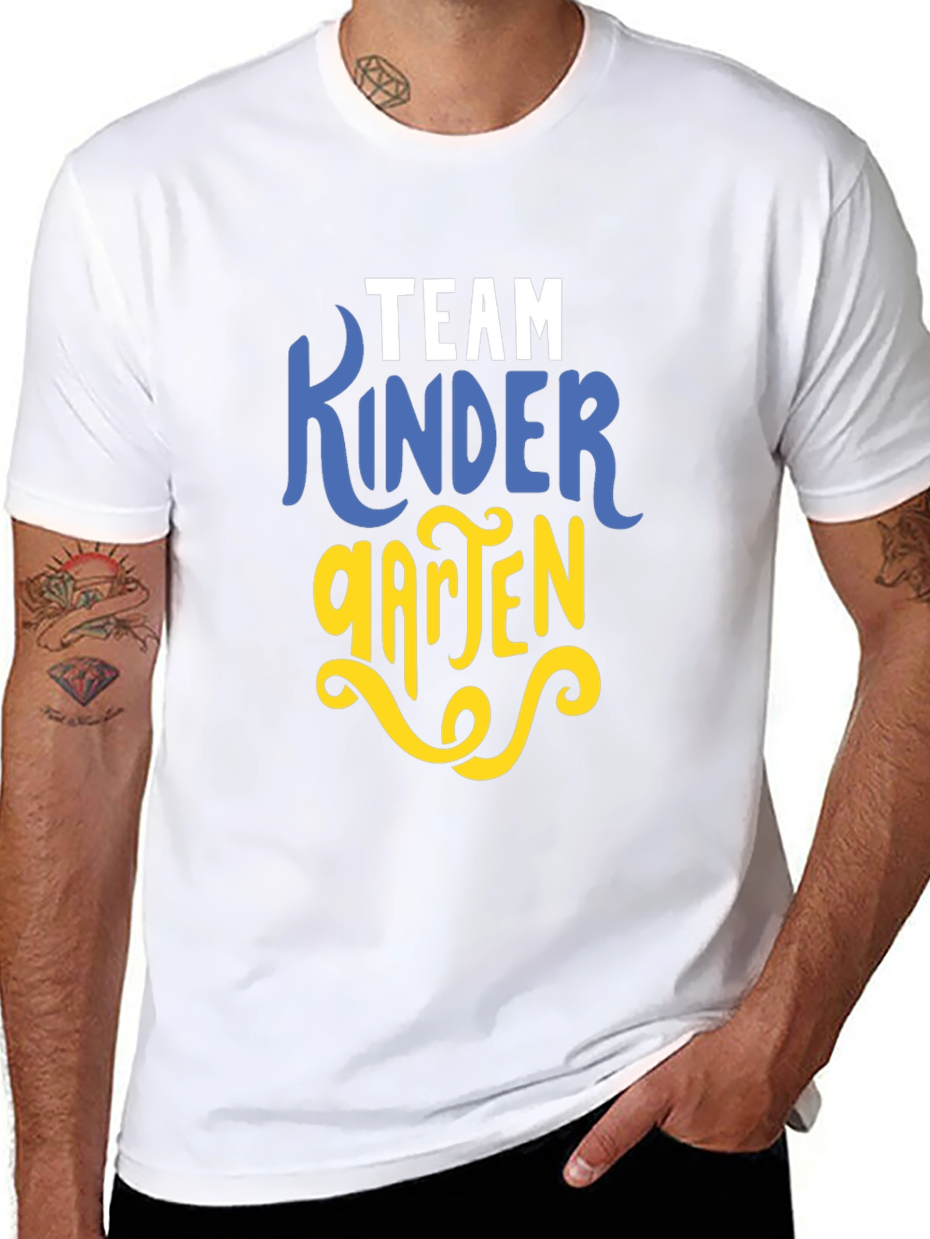 Team Kindergarten T-Shirt - Teacher Apparel