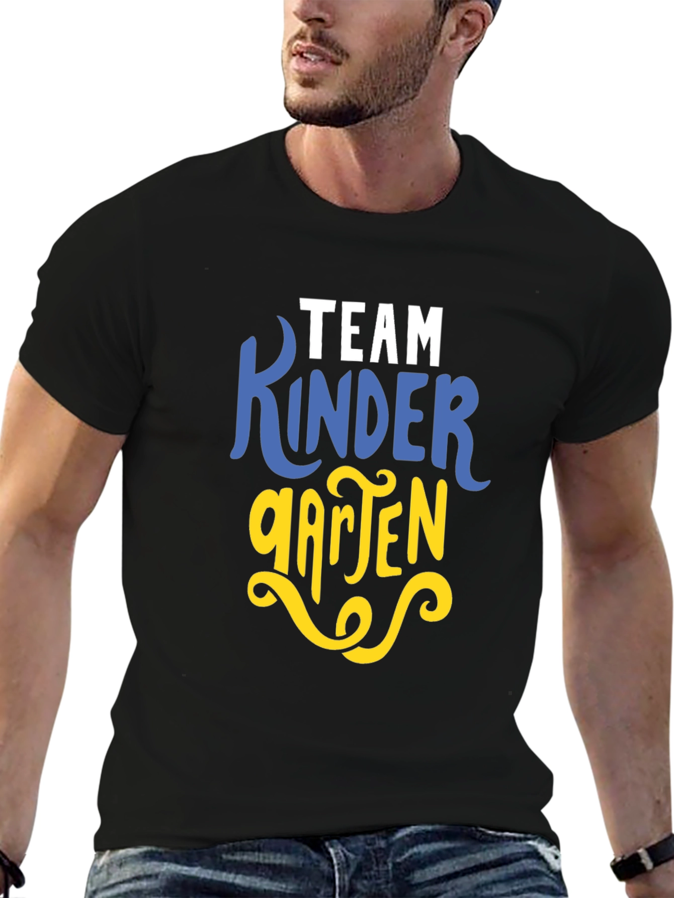 Team Kindergarten T-Shirt - Teacher Apparel