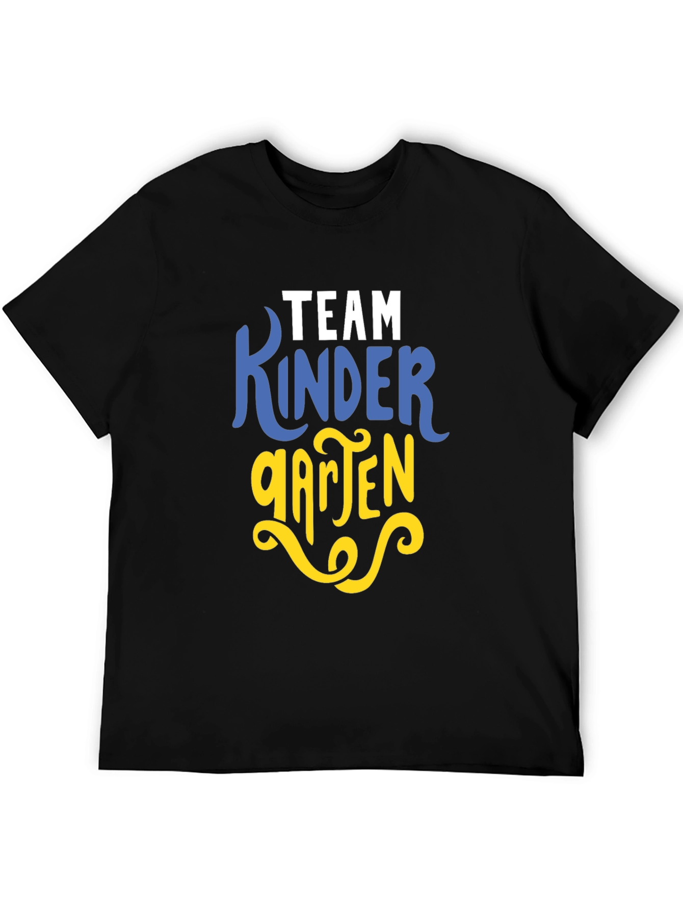Team Kindergarten T-Shirt - Teacher Apparel