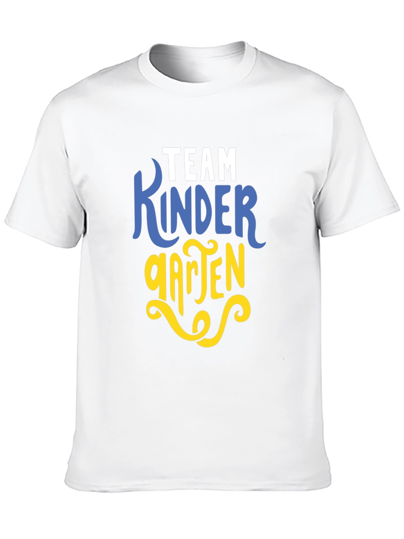 Team Kindergarten T-Shirt - Teacher Apparel