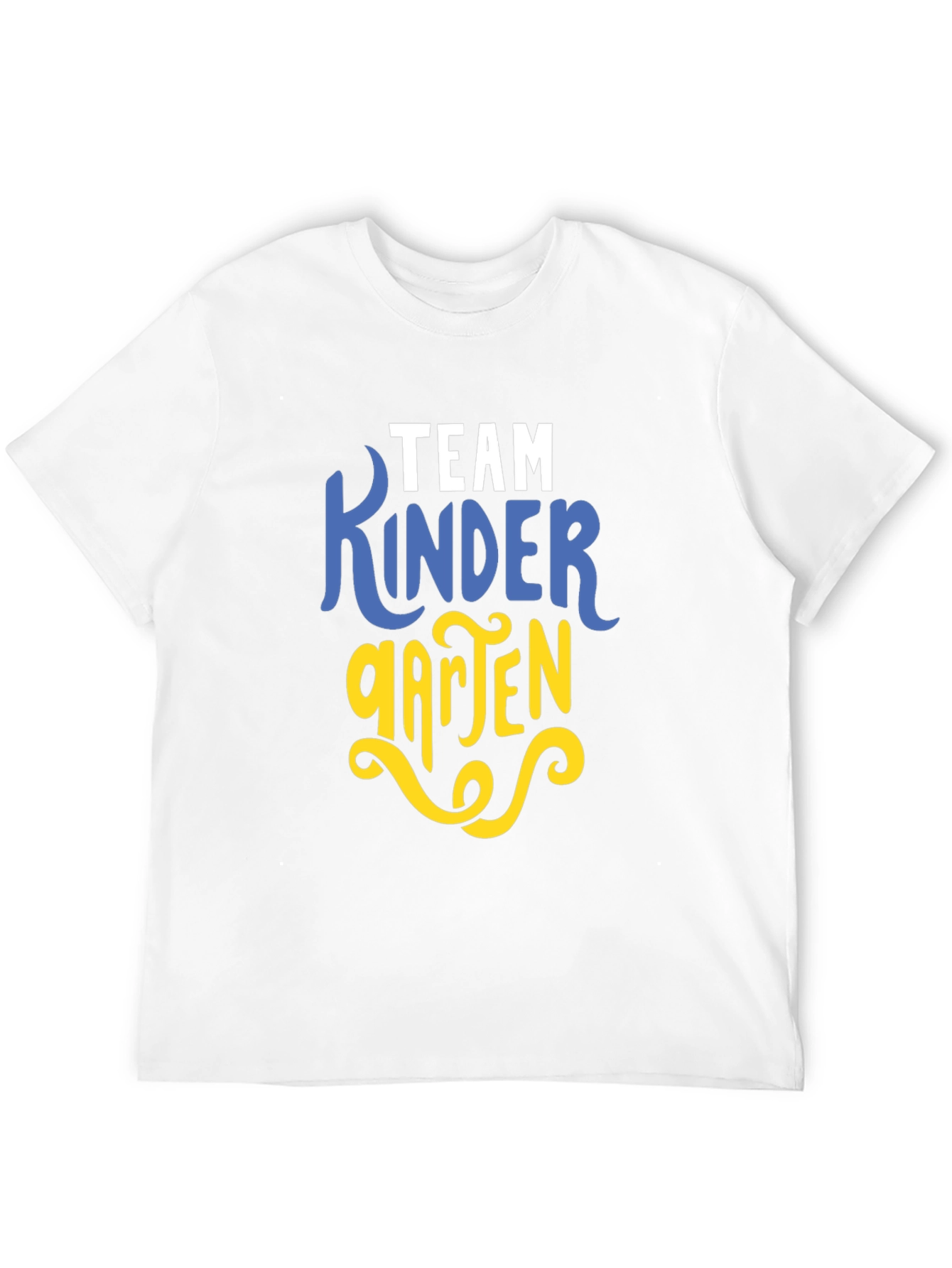 Team Kindergarten T-Shirt - Teacher Apparel