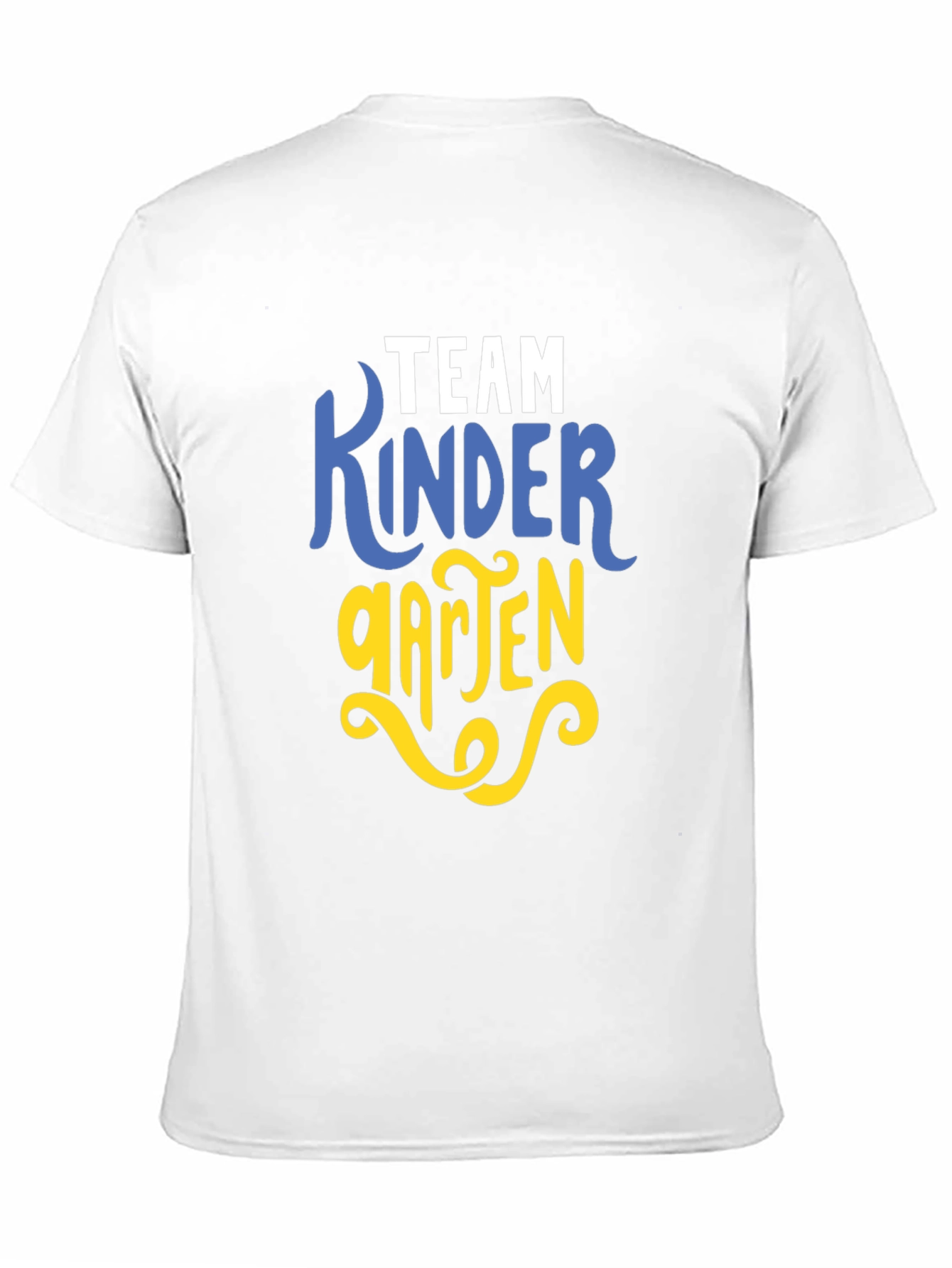 Team Kindergarten T-Shirt - Teacher Apparel