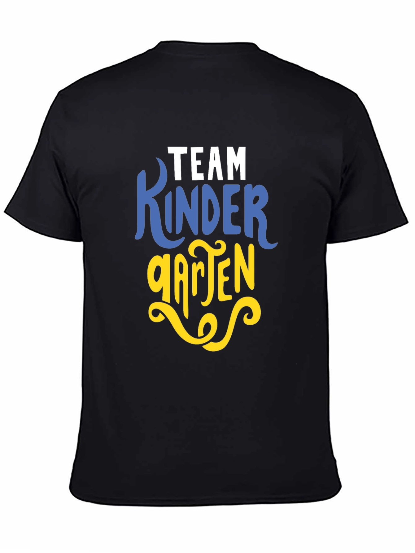 Team Kindergarten T-Shirt - Teacher Apparel