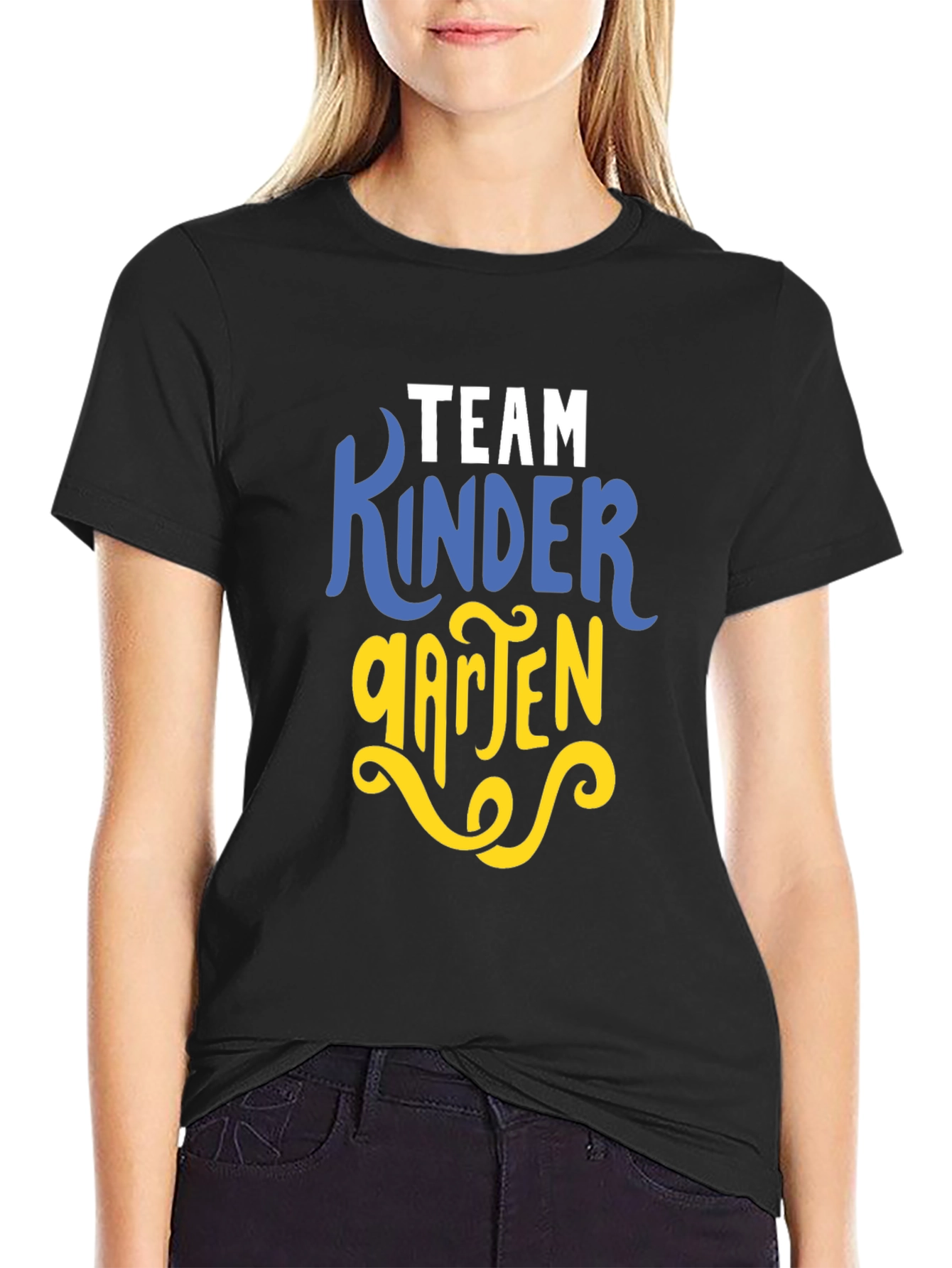 Team Kindergarten T-Shirt - Teacher Apparel