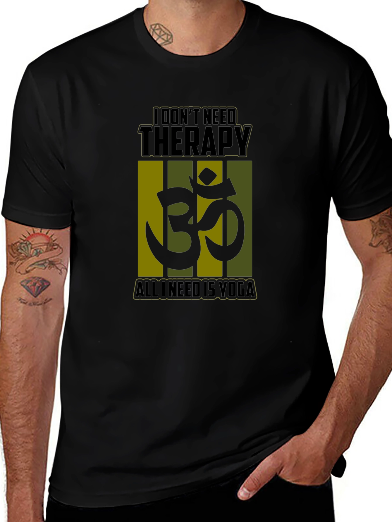 Yoga Therapy T-Shirt: I Dont Need Therapy Just Yoga