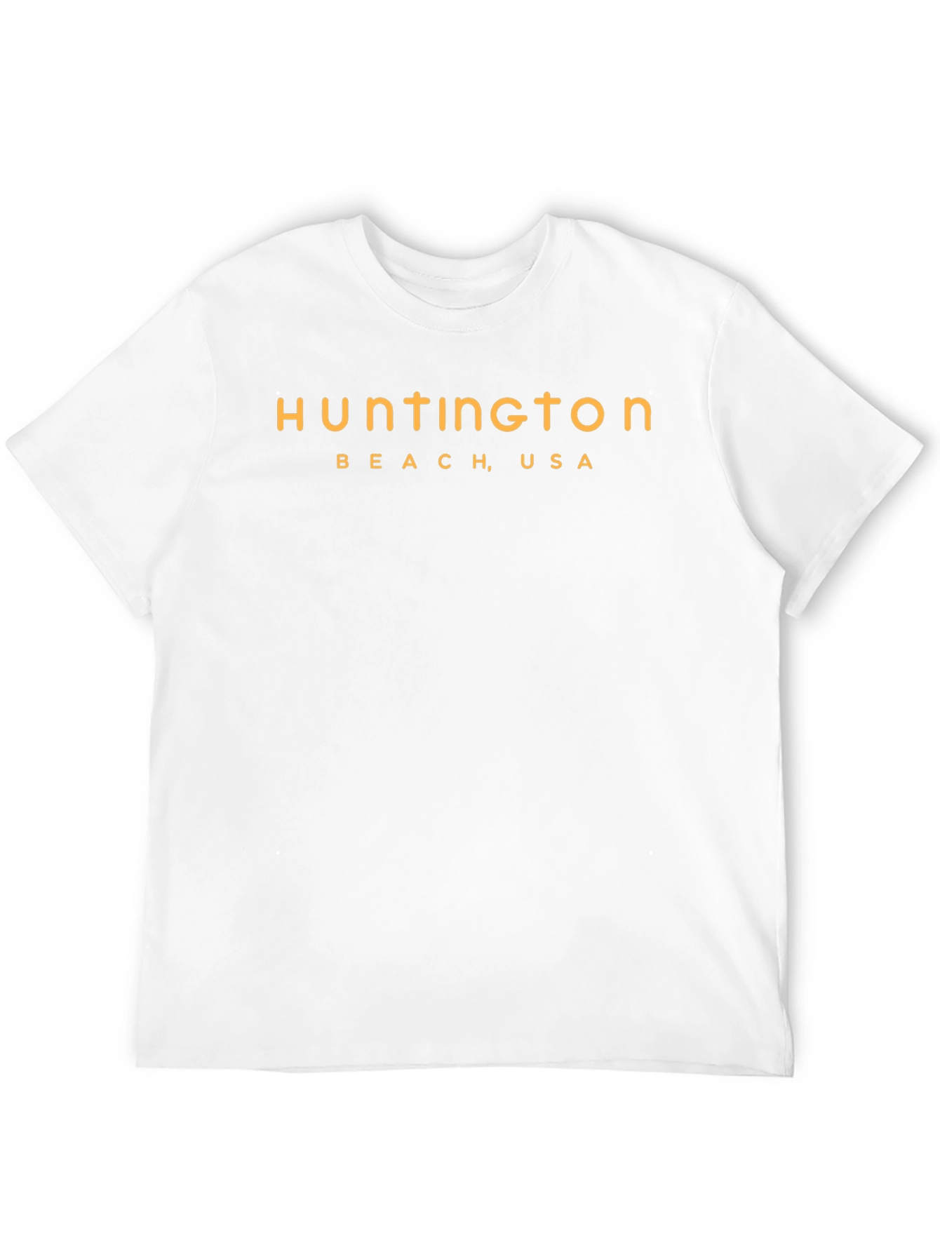 Huntington Beach USA Graphic Tee - Black
