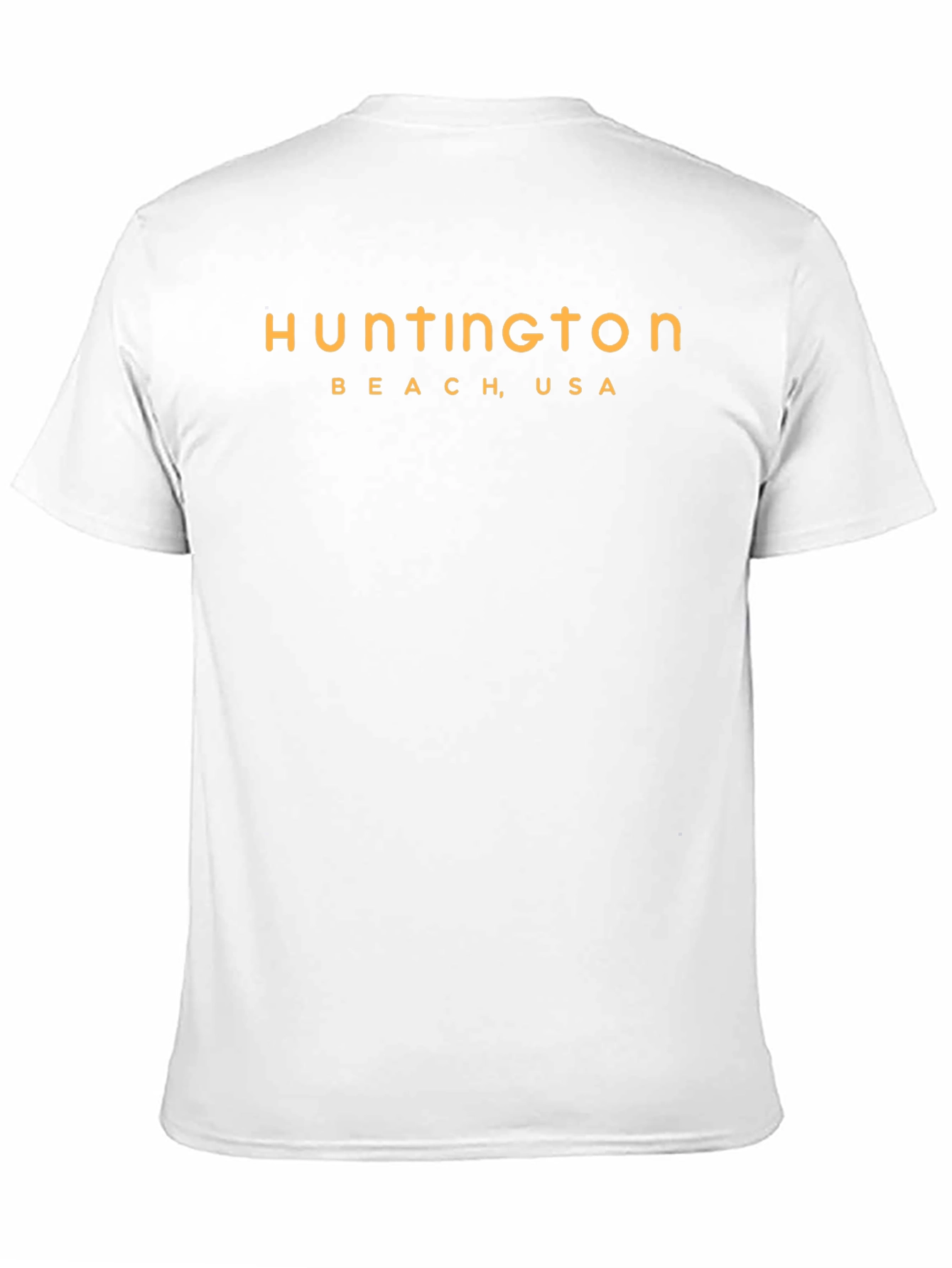 Huntington Beach USA Graphic Tee - Black