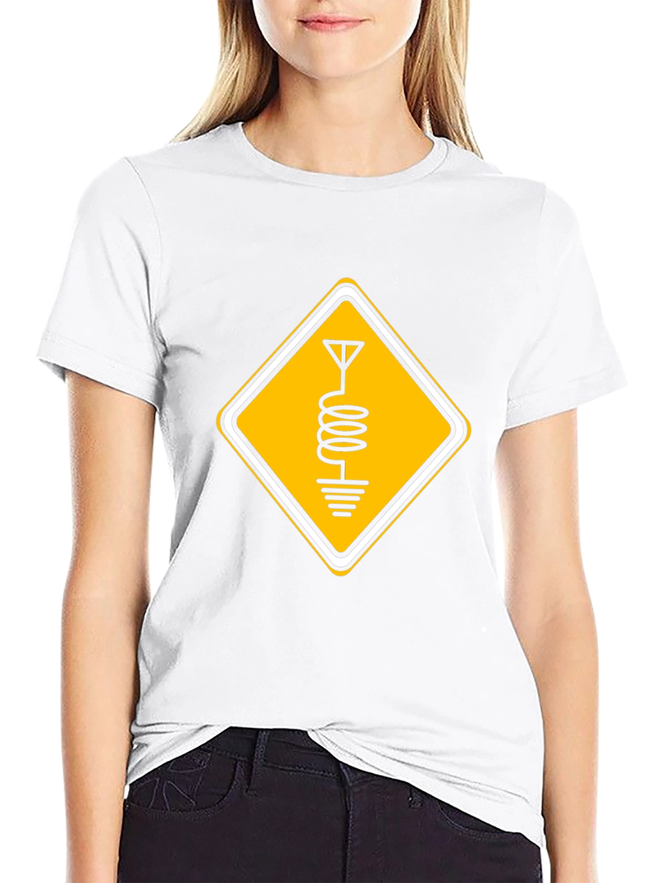 Antenna Ground Symbol T-Shirt