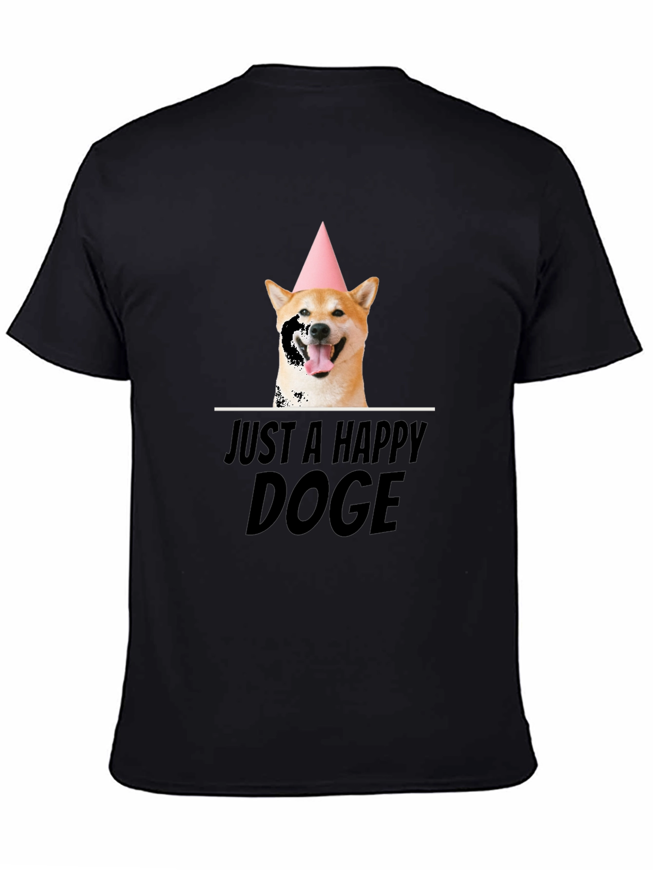 Happy Doge T-Shirt - Shiba Inu Birthday Party Tee