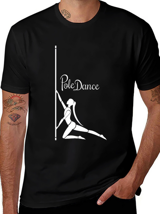 Pole Dance Graphic T-Shirt - Unique Design
